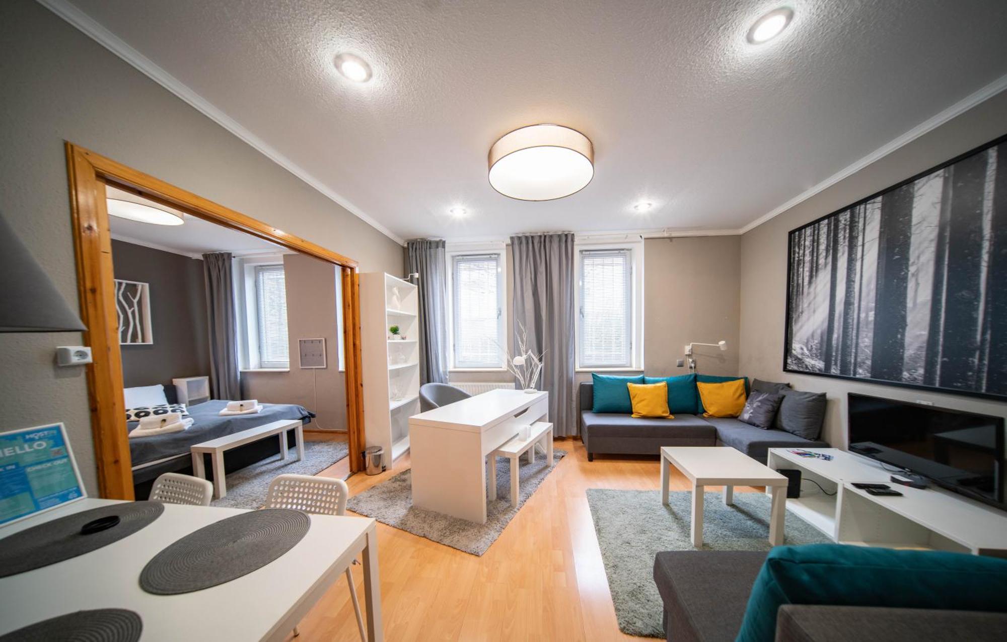 Lovely Flat By The Castle For 4ppl Apartman