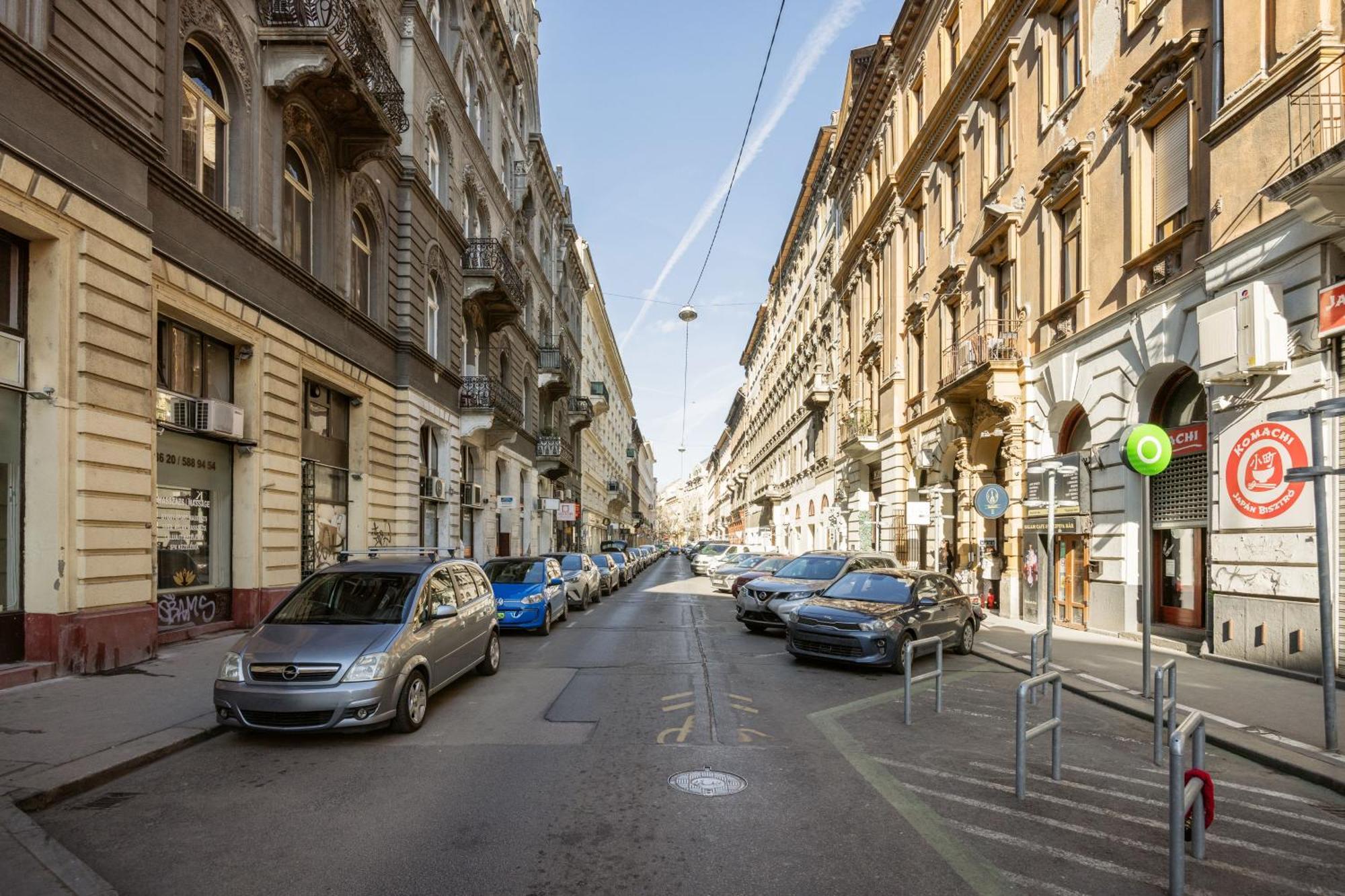 Apartmán Kandallo Budapest