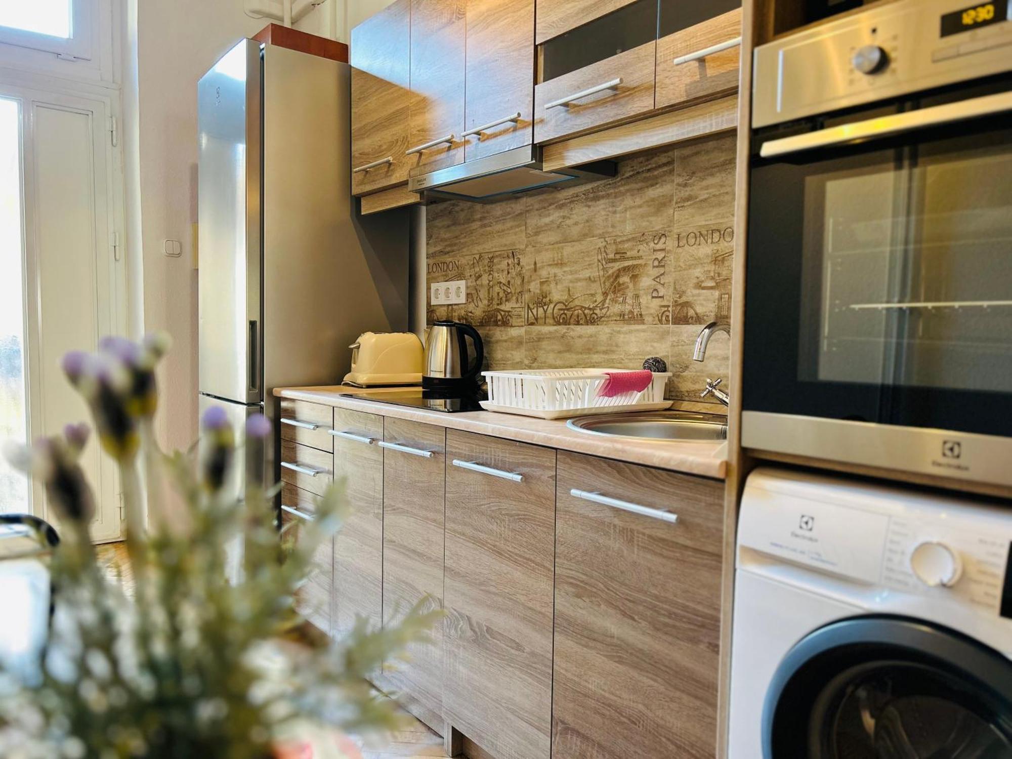 Rakoczi Boulevard 47 Apartamento