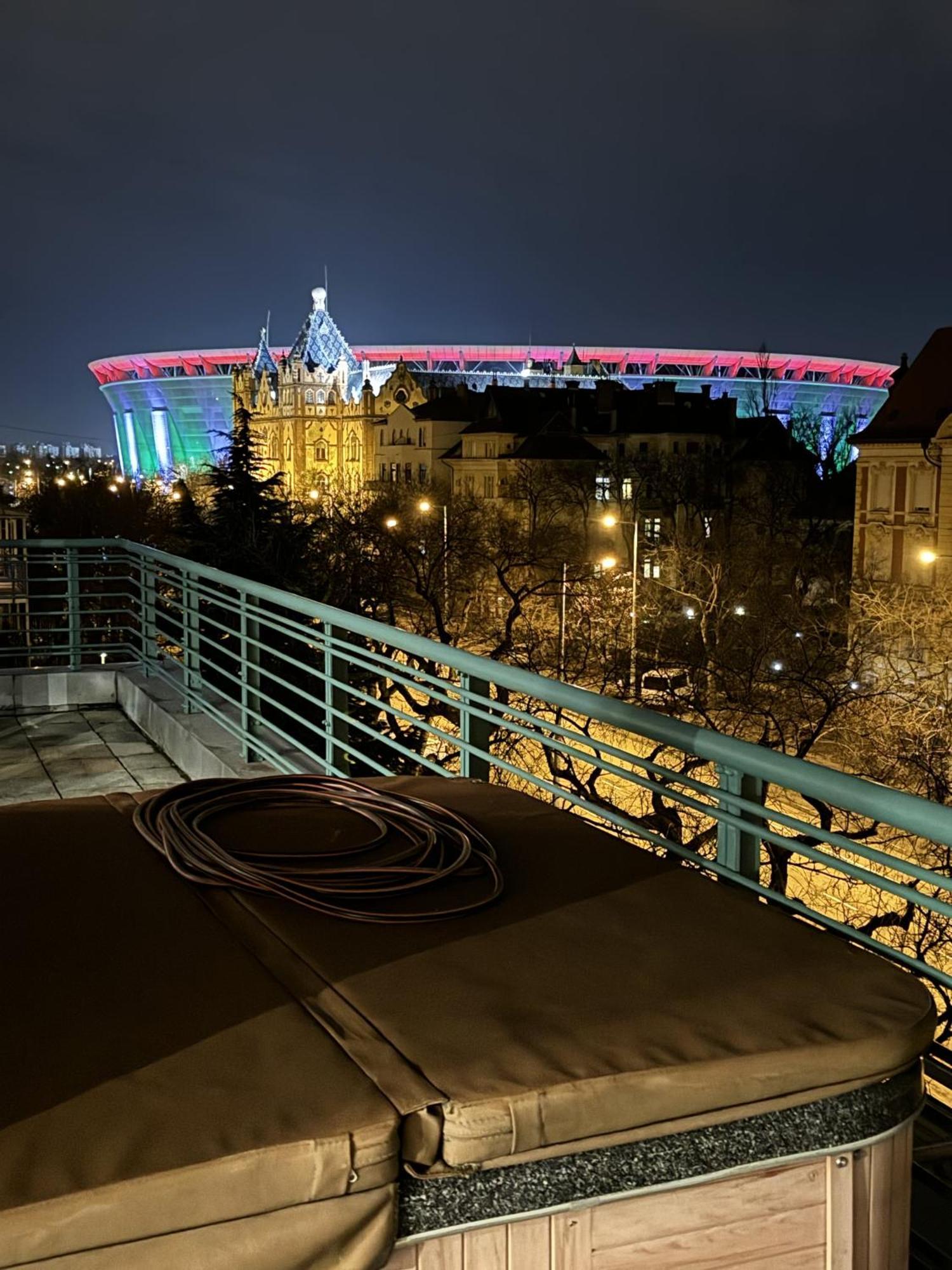 Stefania Luxury Diplomat Penthouse Appartement