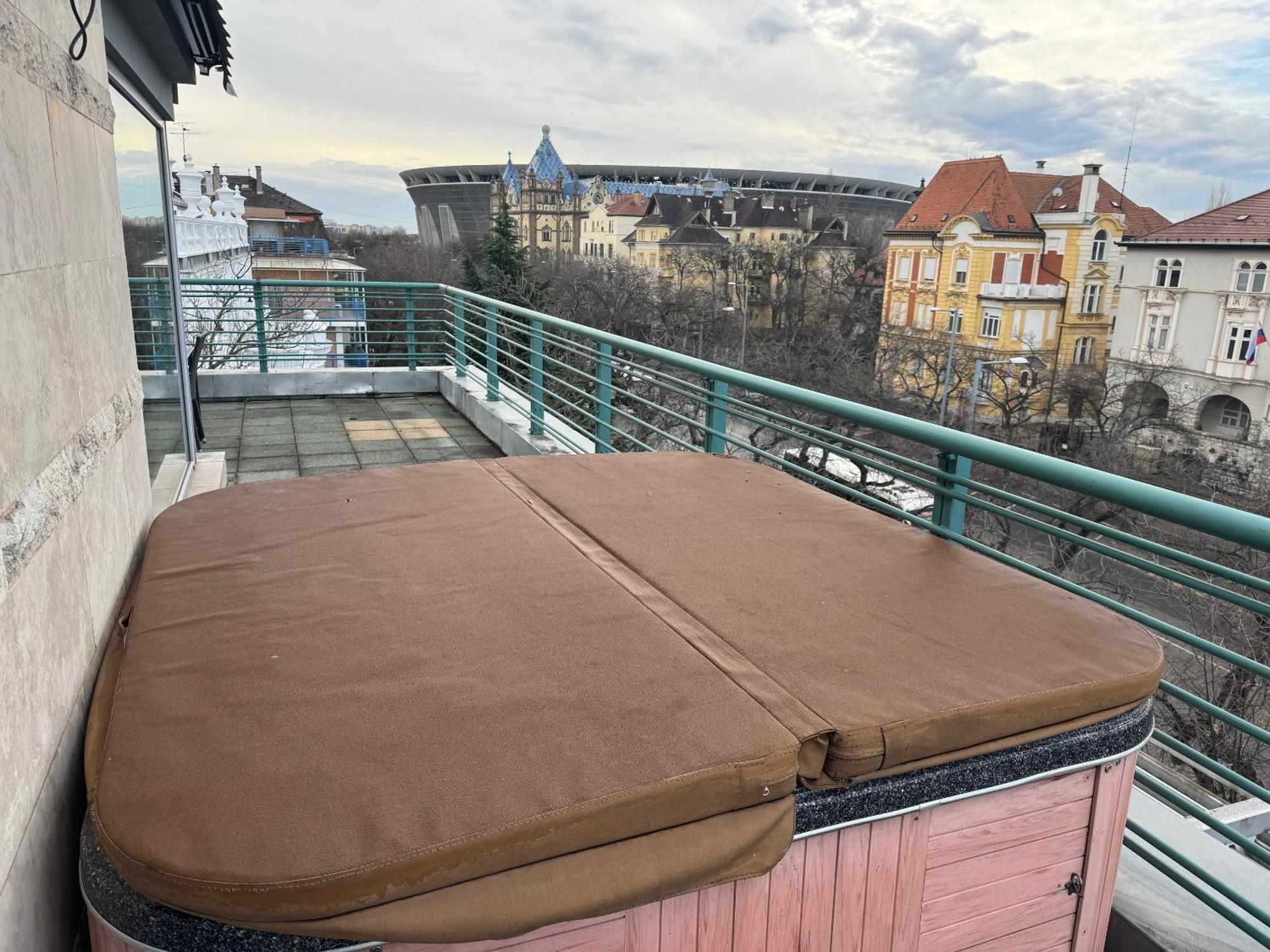 Stefania Luxury Diplomat Penthouse * Budapest
