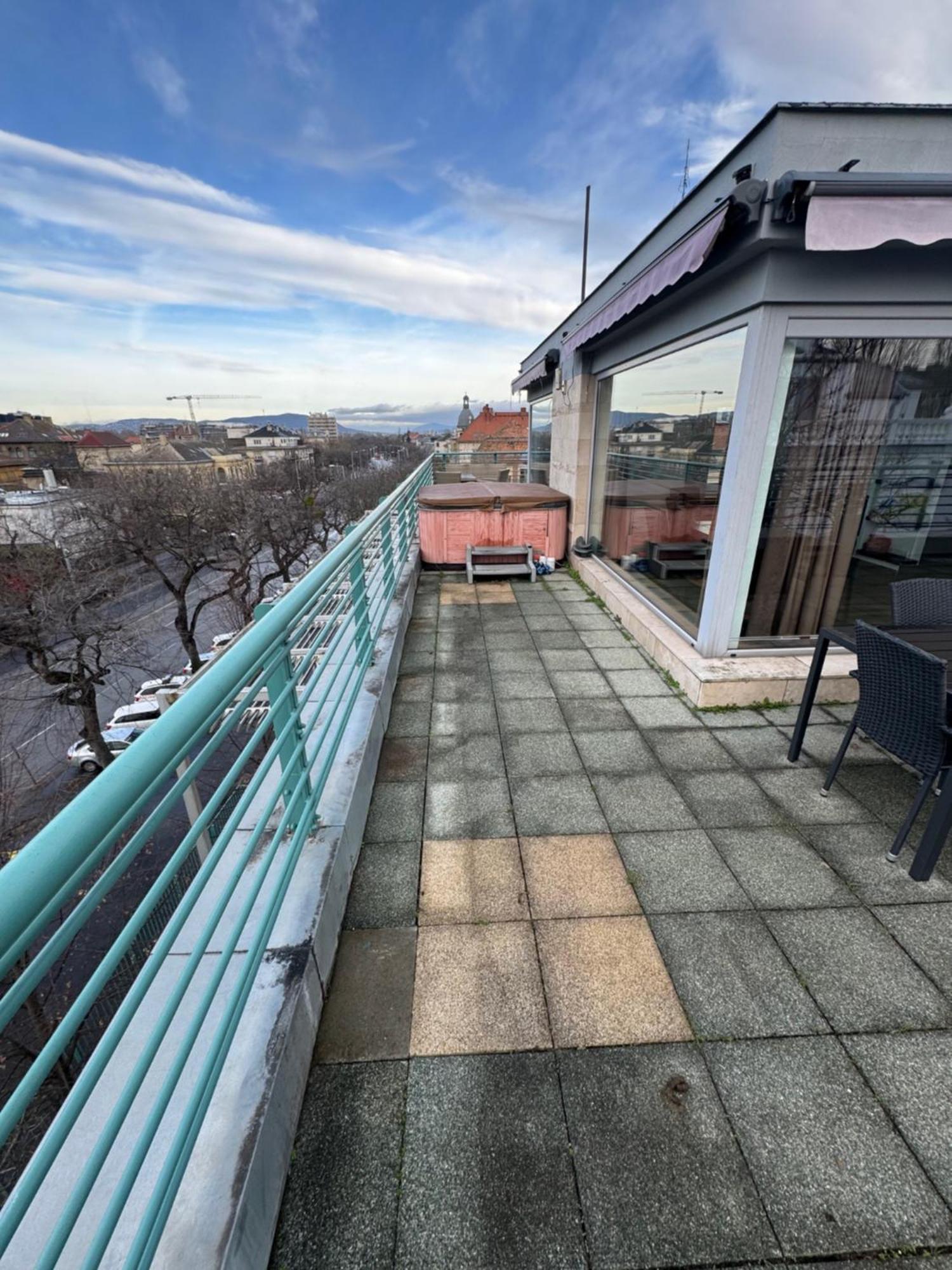 Appartement Stefania Luxury Diplomat Penthouse Budapest