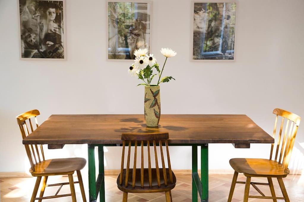 Bright Artist Loft W Terrace