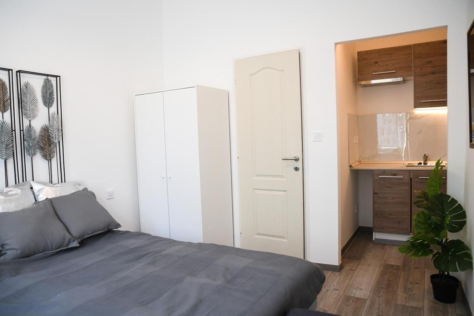 Buda Tiny Apartment
