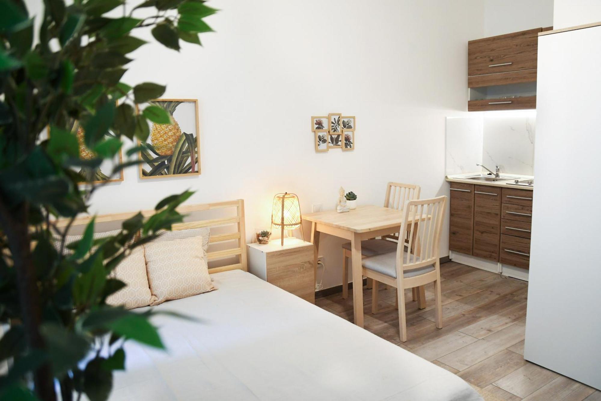 Buda Tiny Apartment