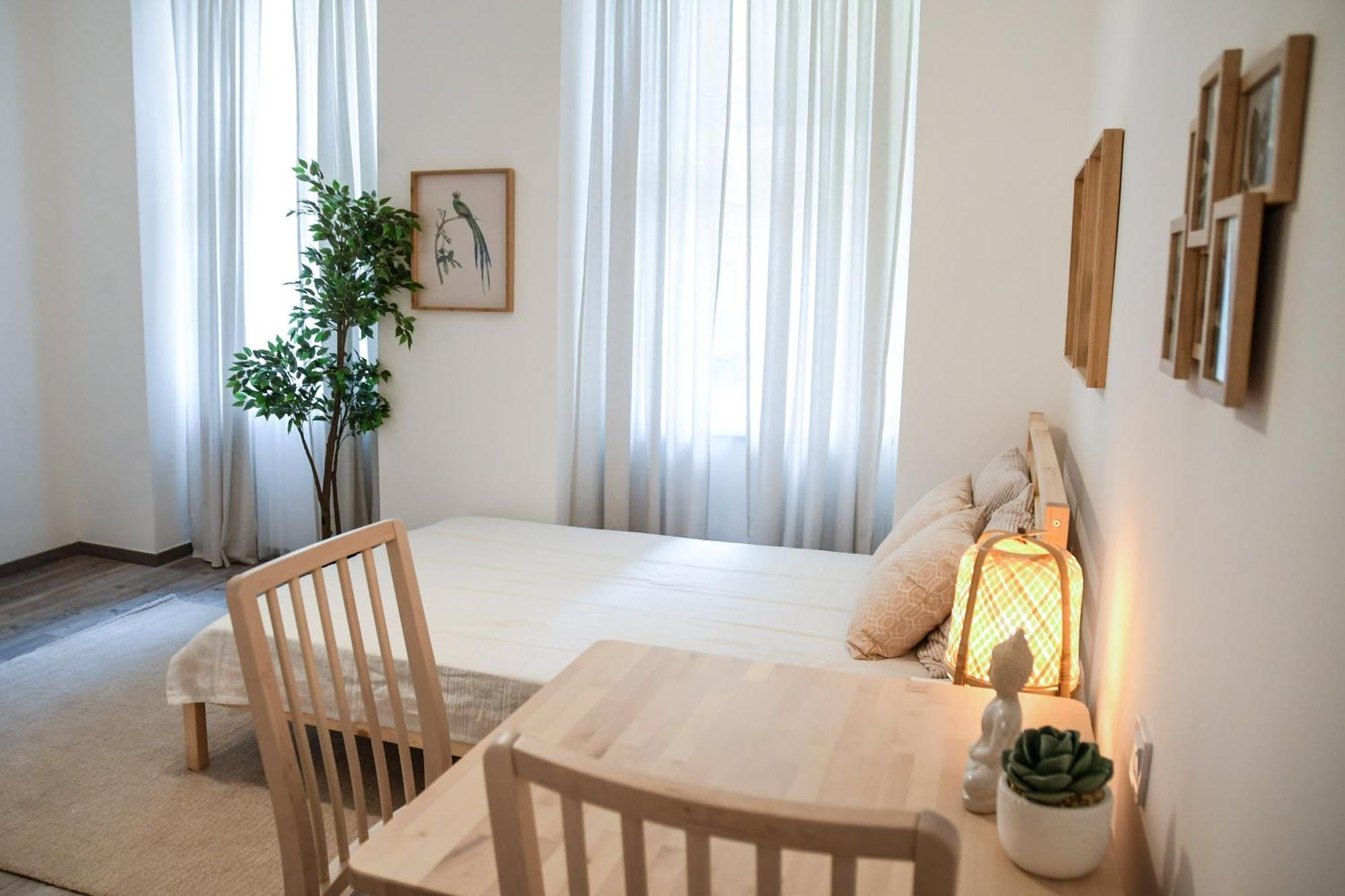 Buda Tiny Apartment