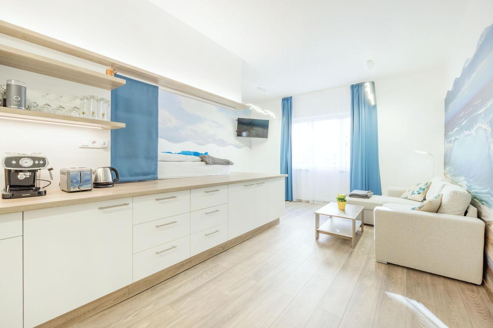 Apartment Elemental Retreats - Wood & Water Budapest