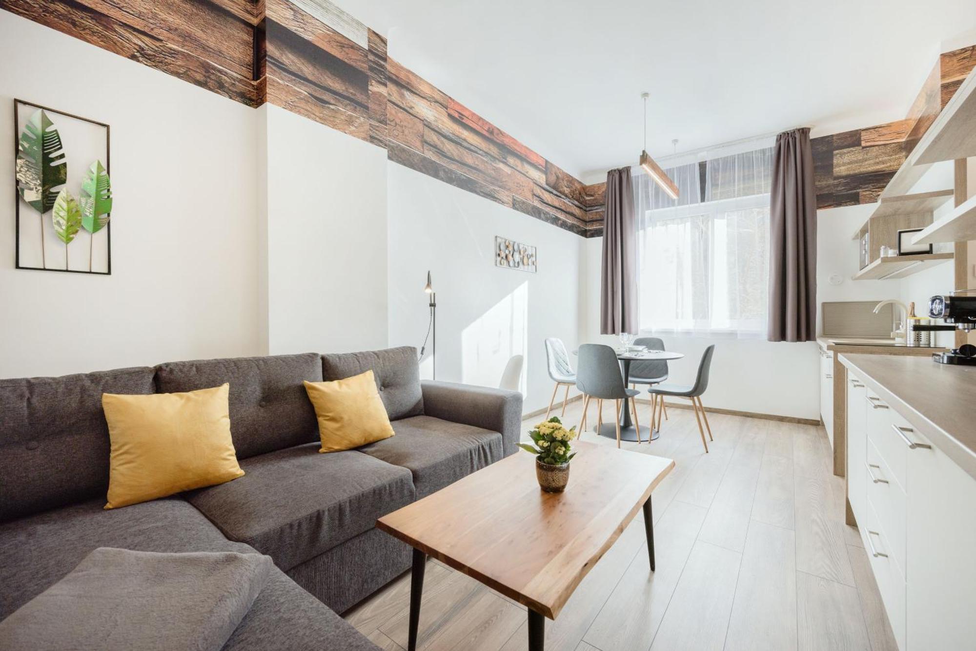 Apartment Elemental Retreats - Wood & Water