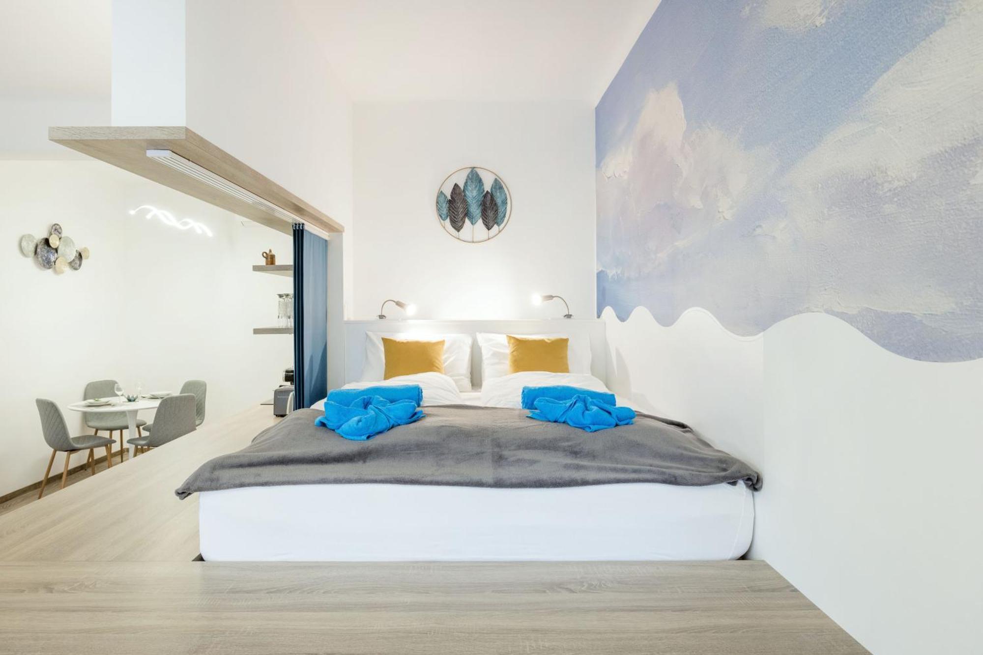 Apartment Elemental Retreats - Wood & Water Budapest