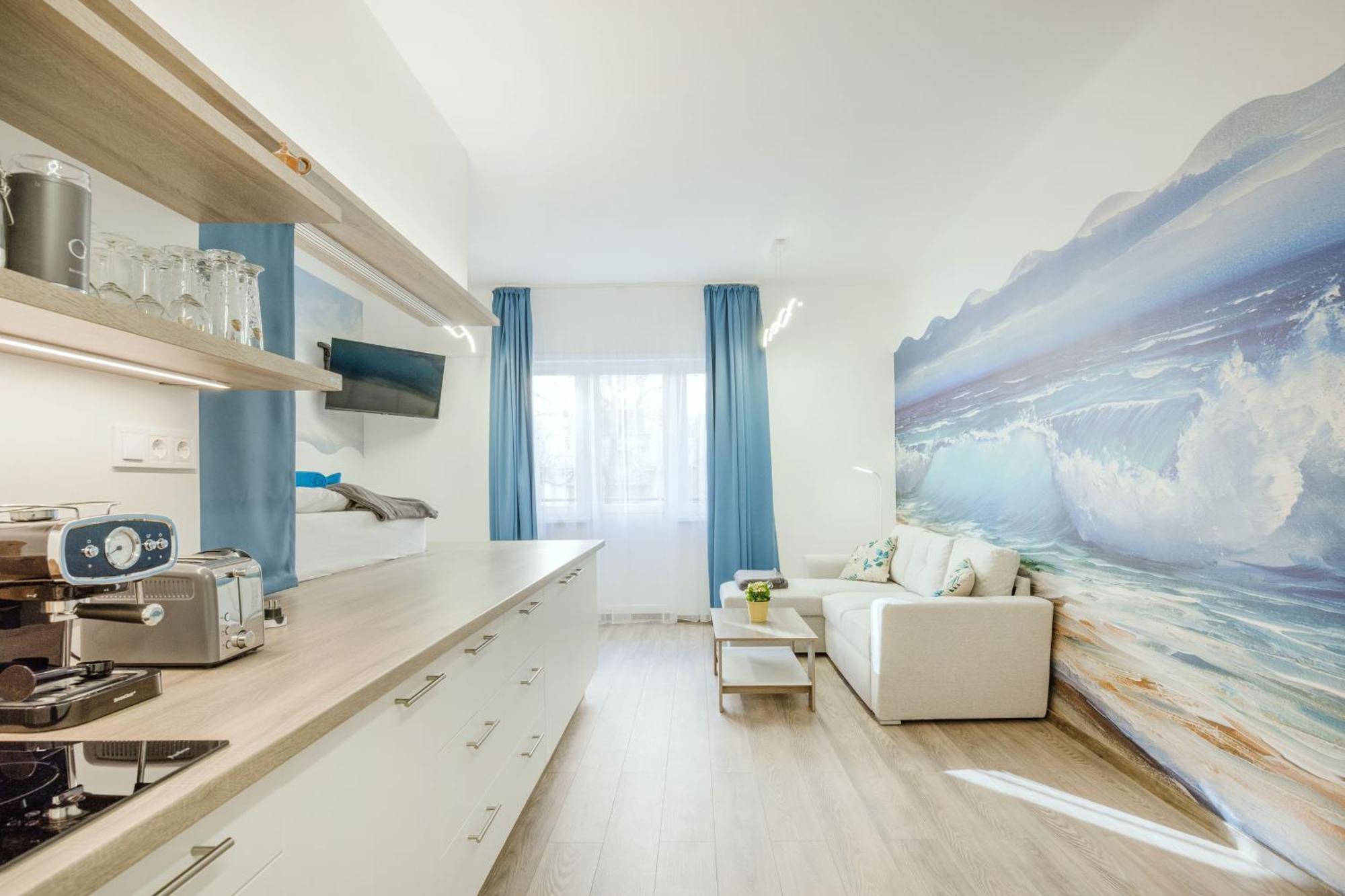 Apartment Elemental Retreats - Wood & Water