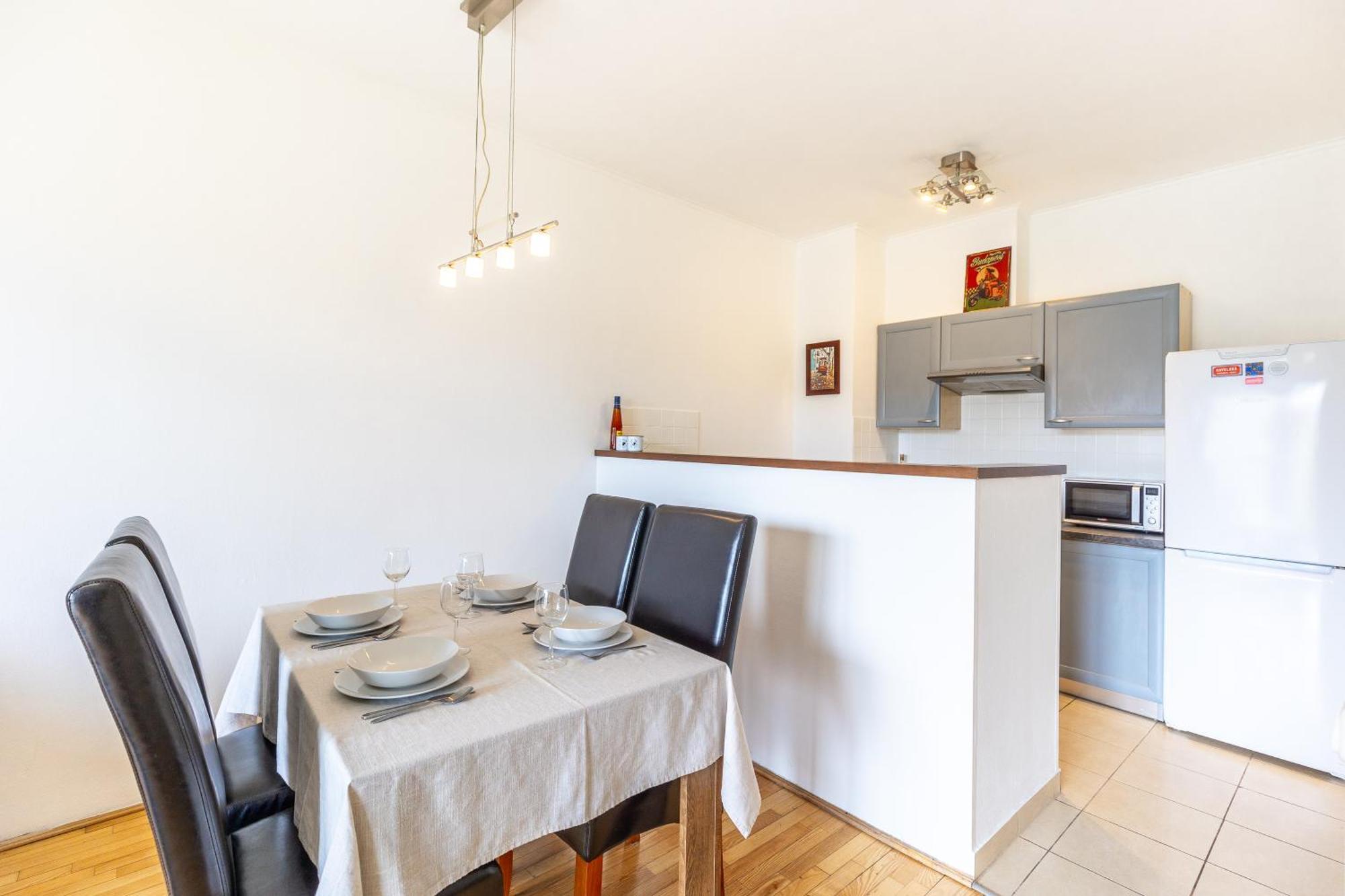 Kazinczy 52 B Apartmán Budapešť