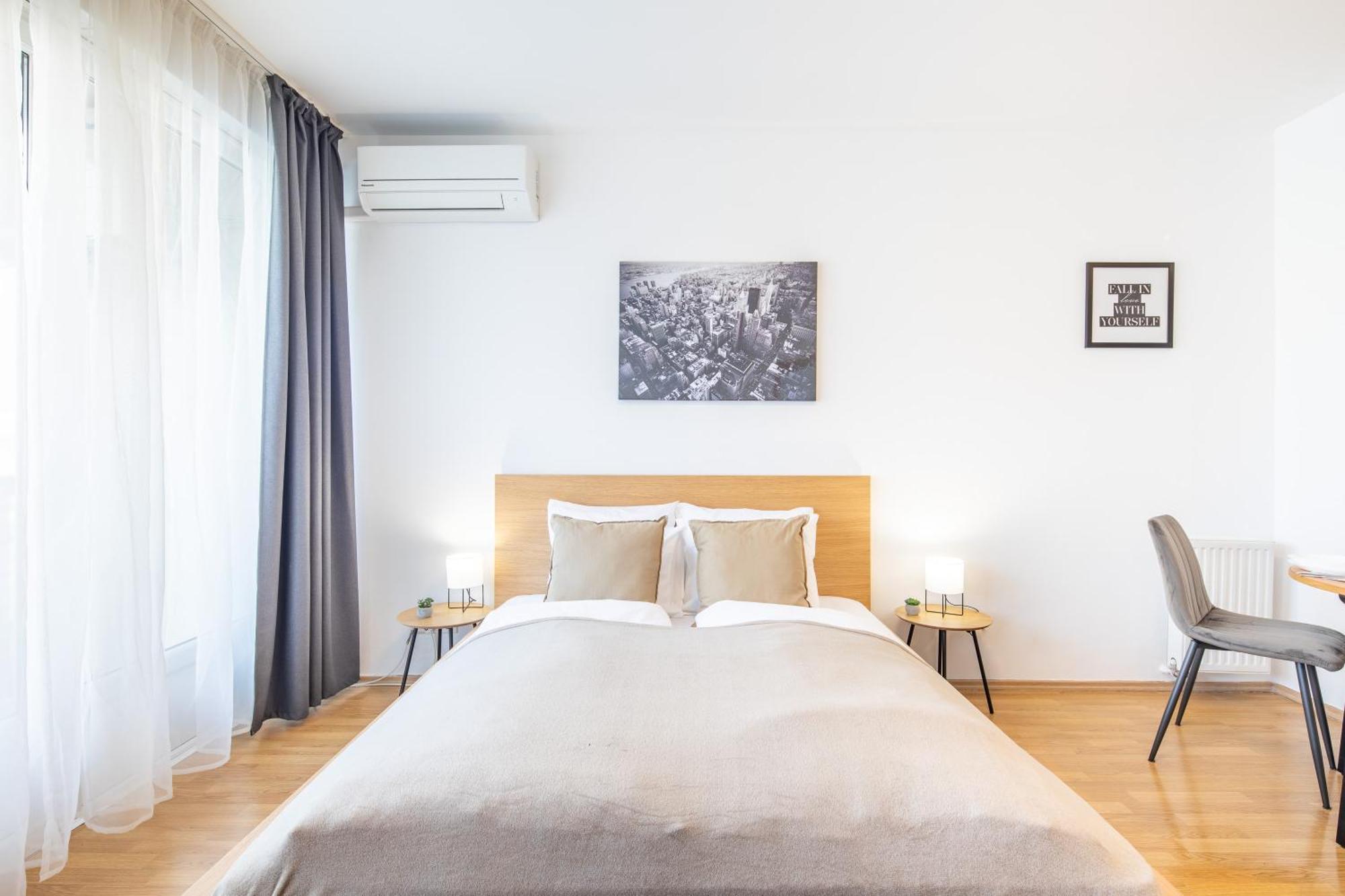 Apartmán Lotus Origo With Garage Budapešť