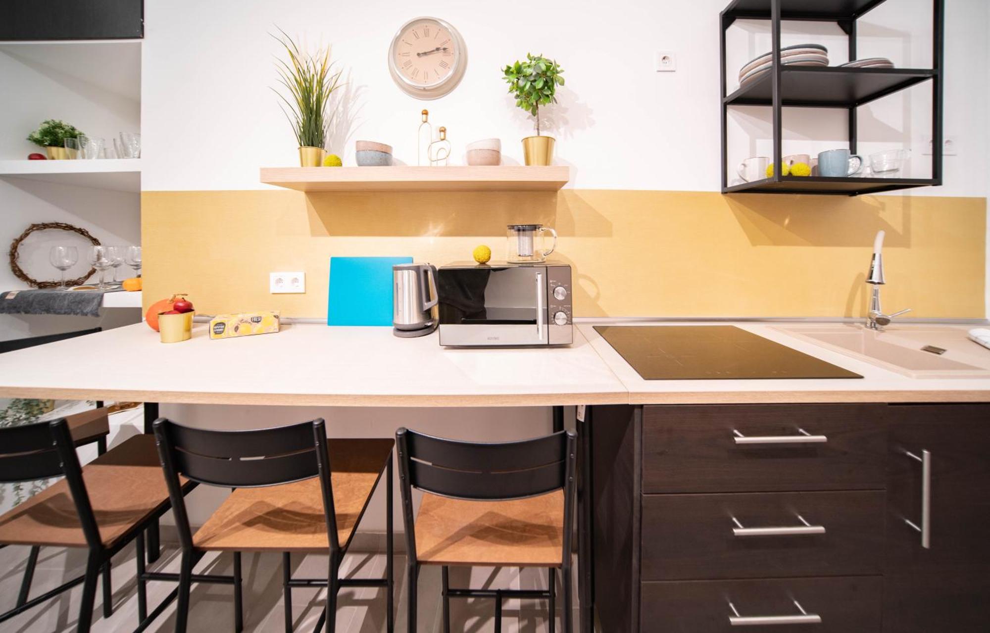 Apartamento Free Parking -corvin Palace Residence-3bdrm,6ppl,wifi,ac