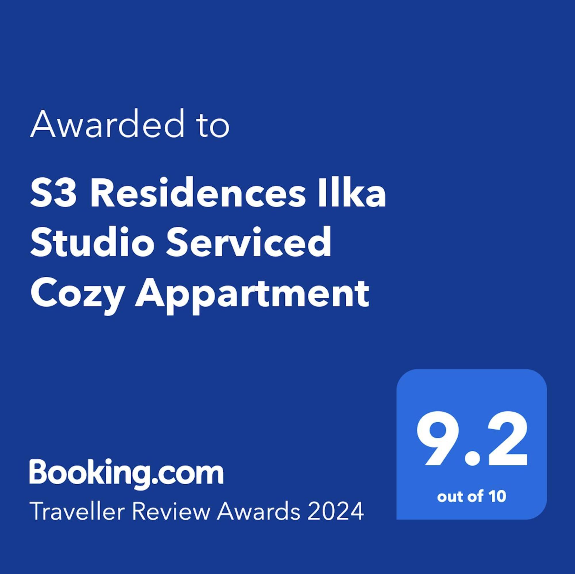 S3 Residences Ilka Serviced Cozy *
