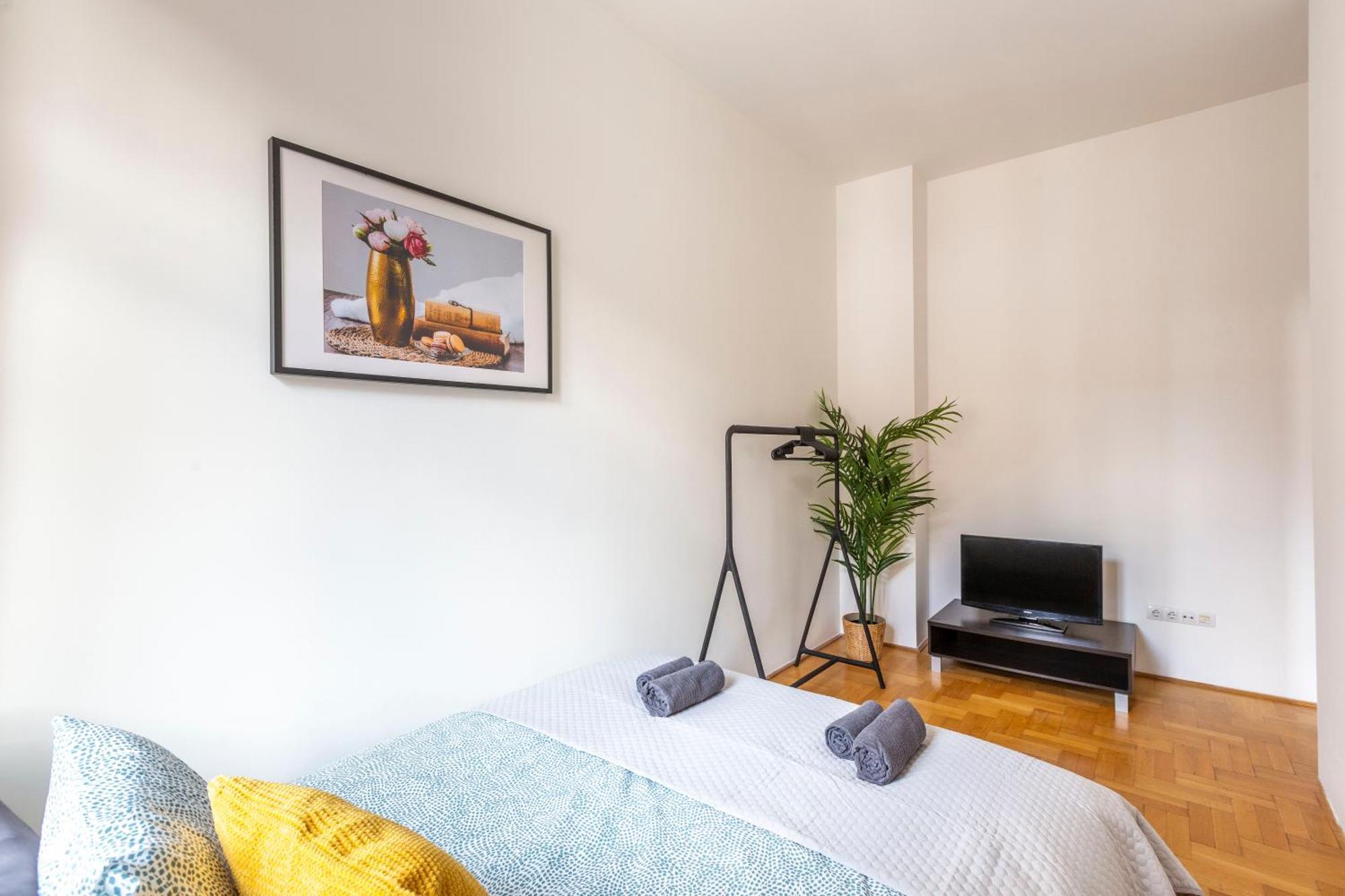 Appartement Global Living - Downtown Cozy In The Gozsdu Garden Budapest