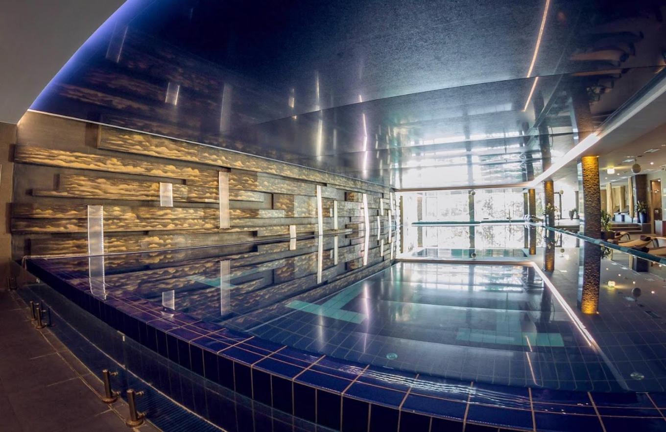 Apartmán Penthouse With Free Parking And Free Bikes, Wellness 8 Min Walk