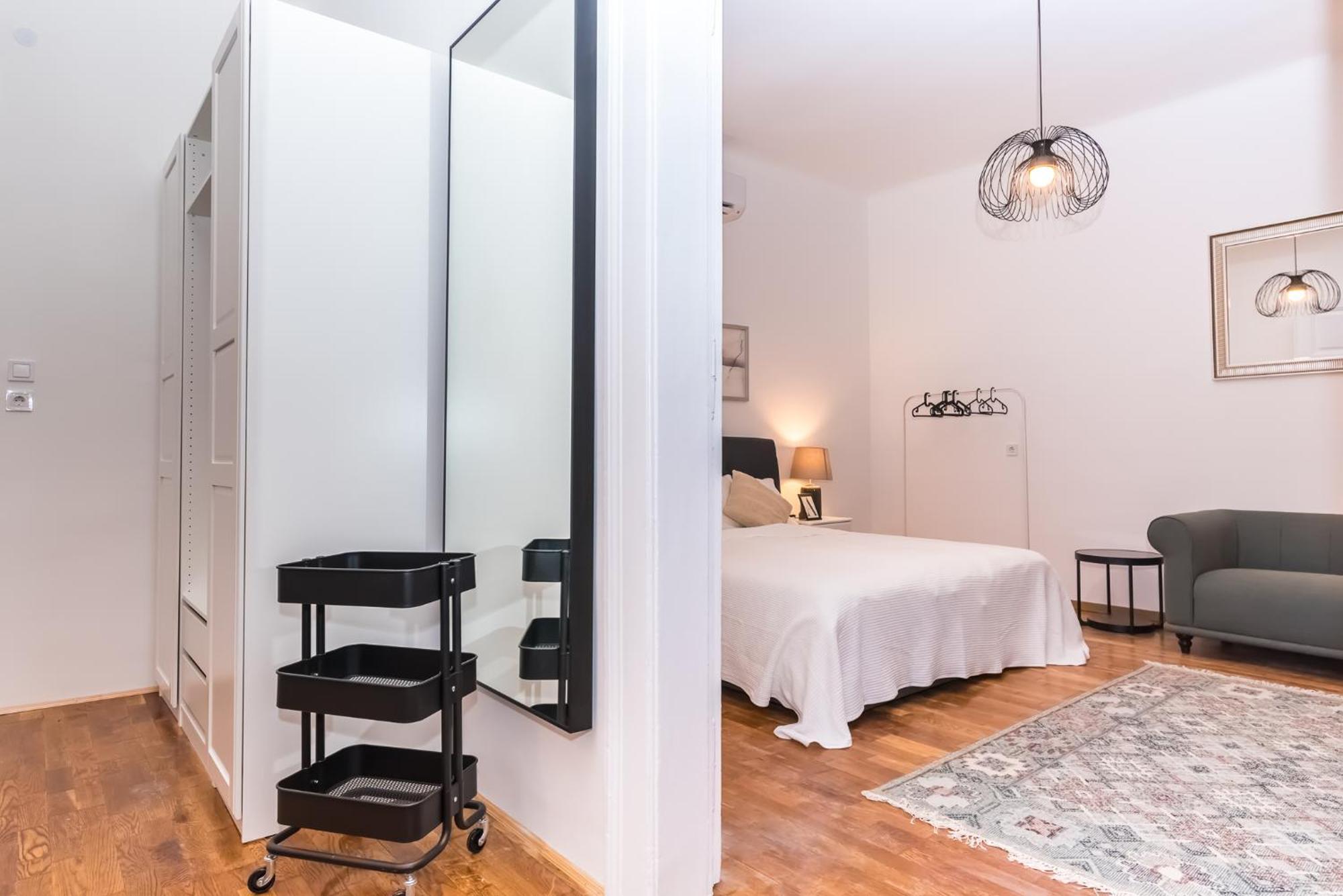 Gozsdu Court Bismarck Apartament Budapeszt
