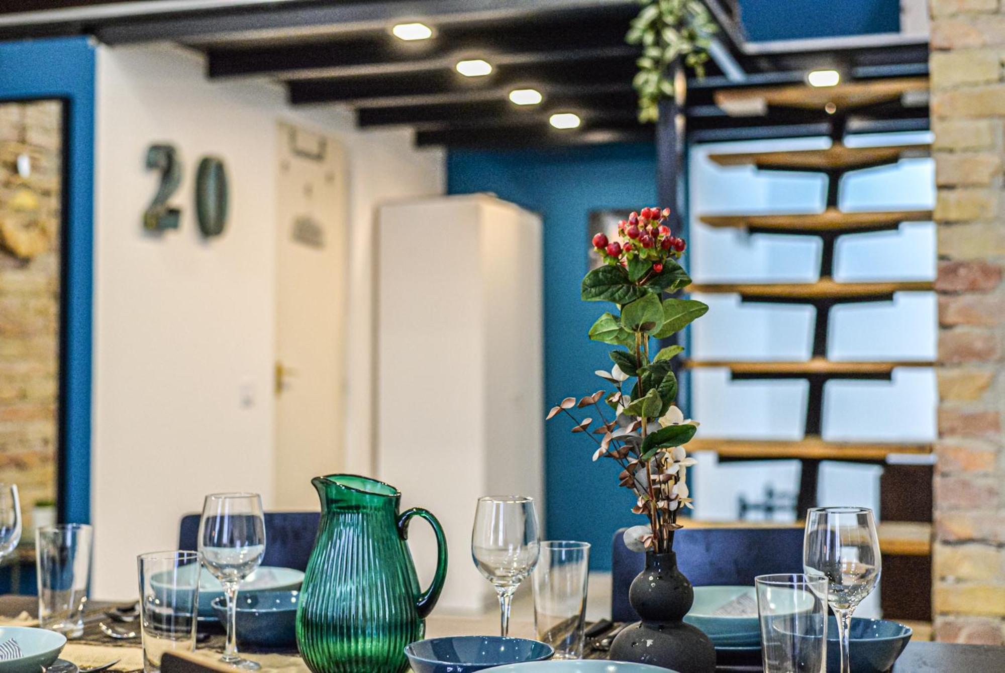 Global Living - Dazzling Dob Dwelling Appartamento Budapest