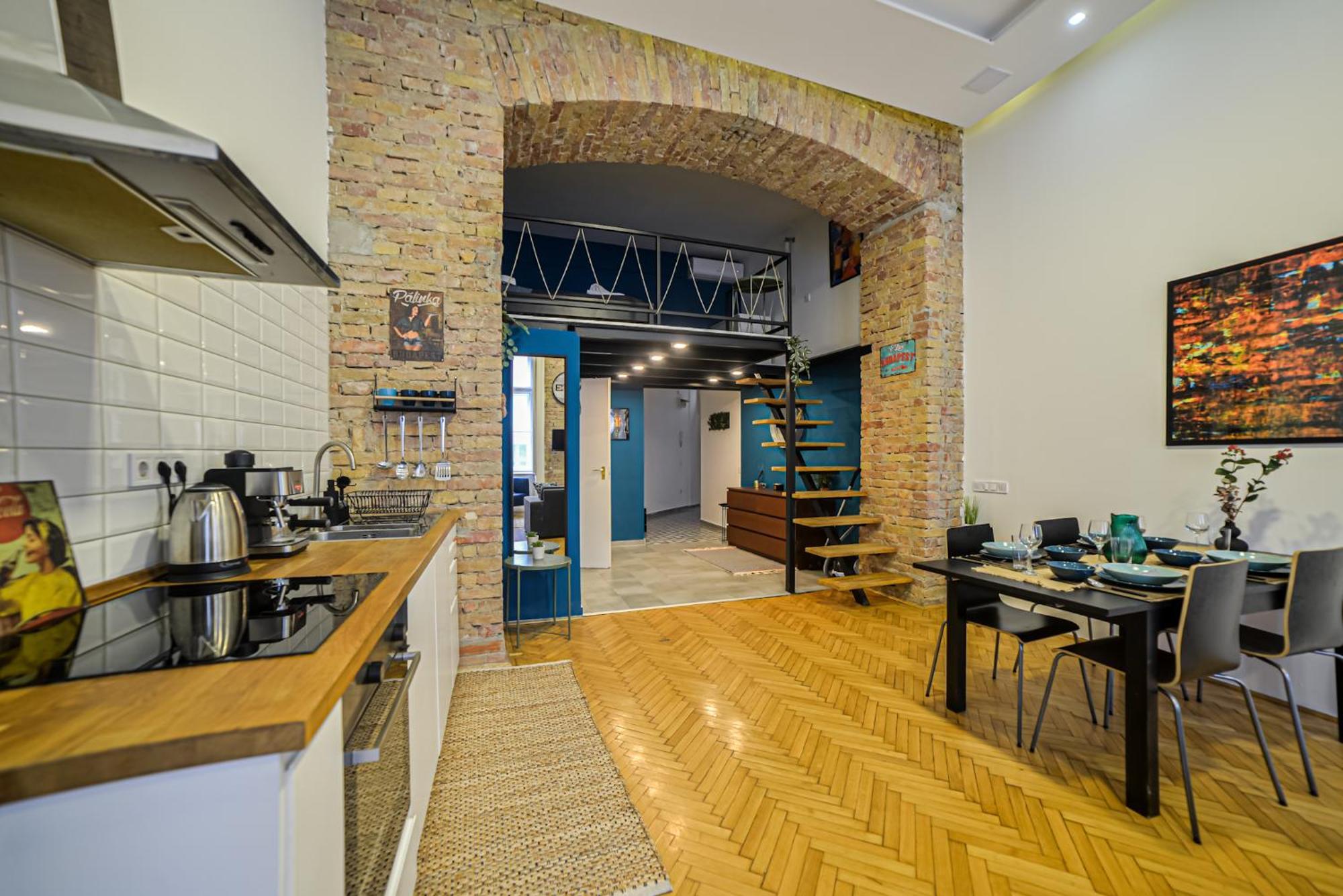 Global Living - Dazzling Dob Dwelling Appartamento Budapest
