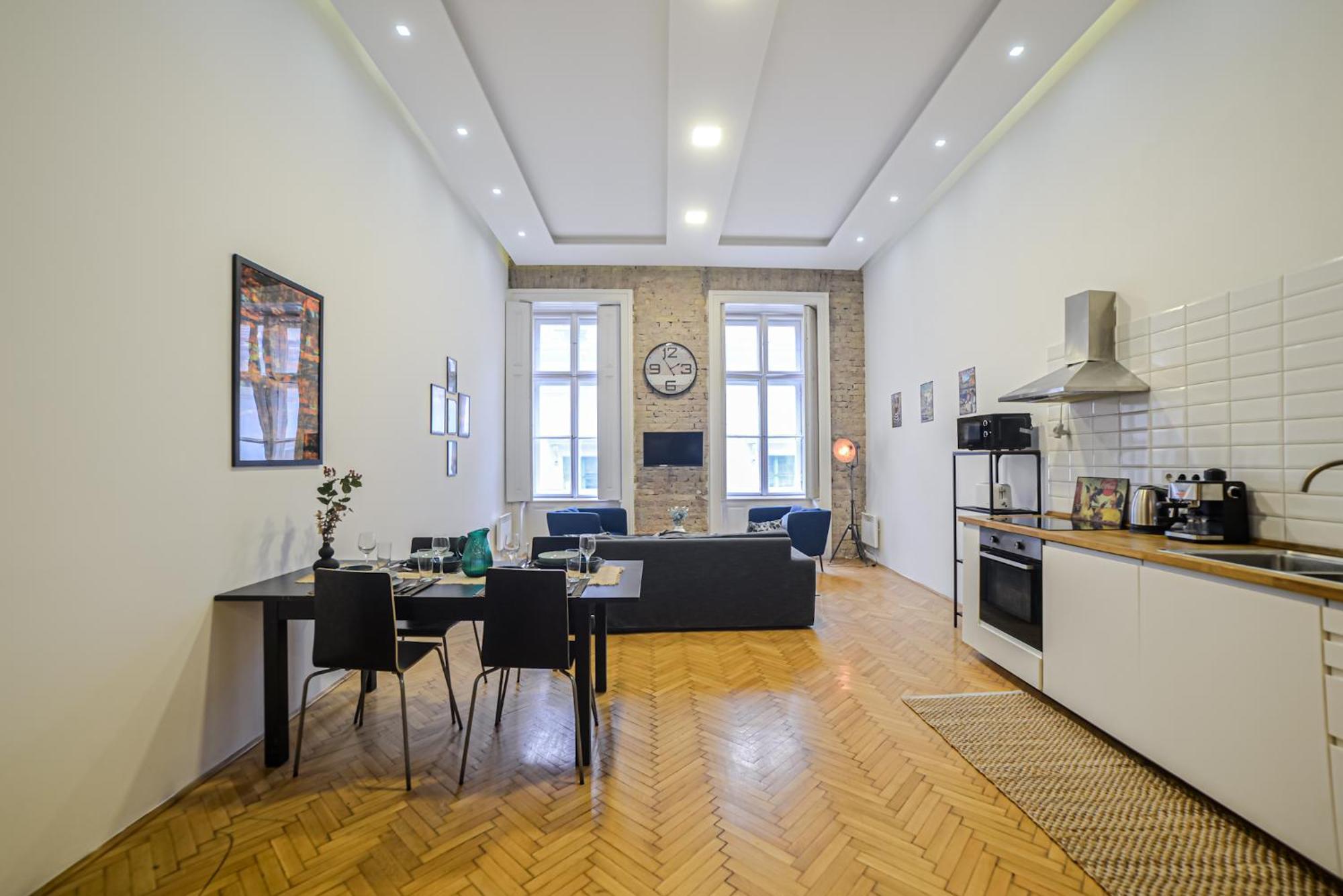 Global Living - Dazzling Dob Dwelling Appartamento Budapest