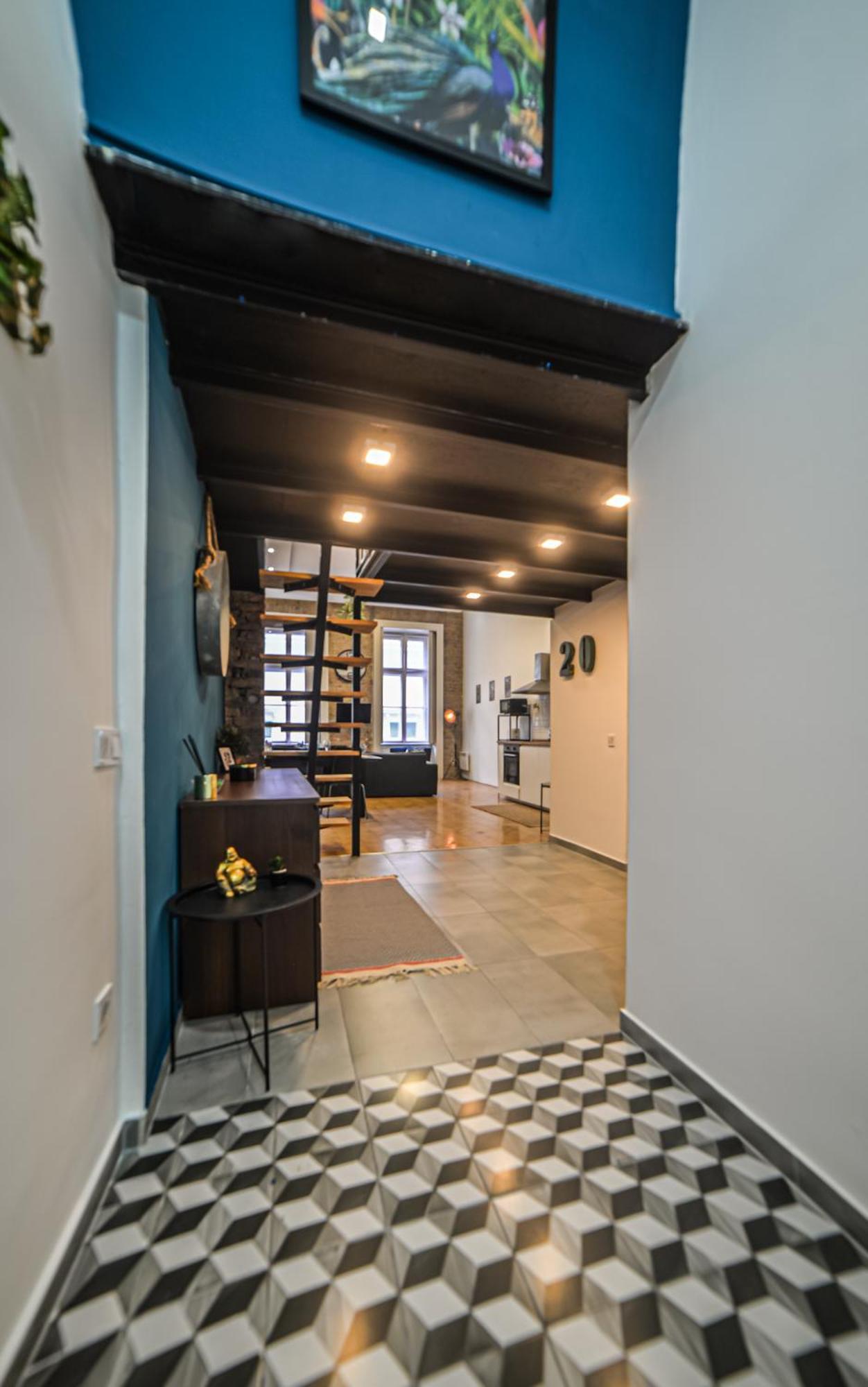 Appartamento Global Living - Dazzling Dob Dwelling Budapest