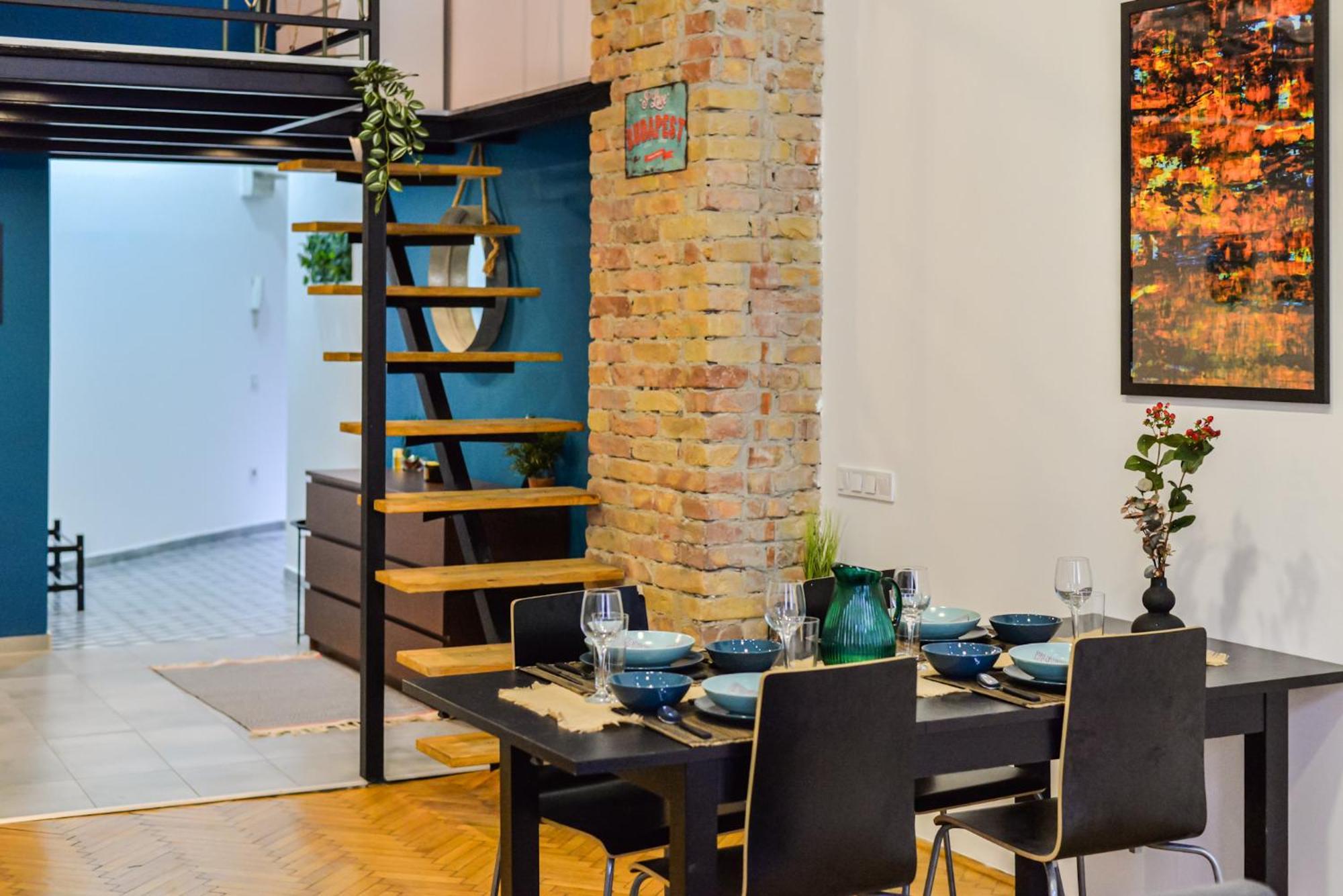 Appartamento Global Living - Dazzling Dob Dwelling Budapest