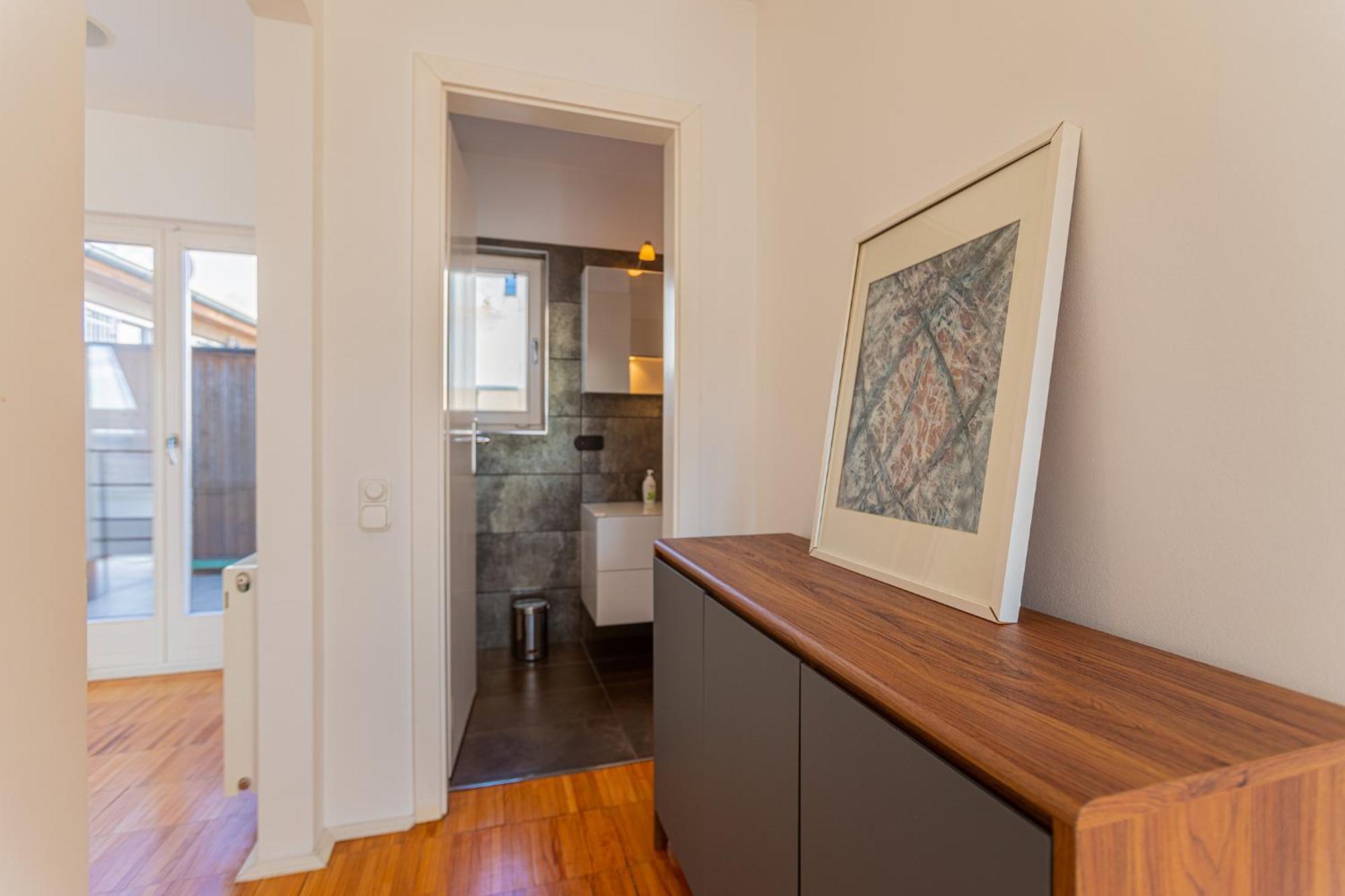 Modern Penthouse Private Terrace Jacuzzi Apartment Budapest