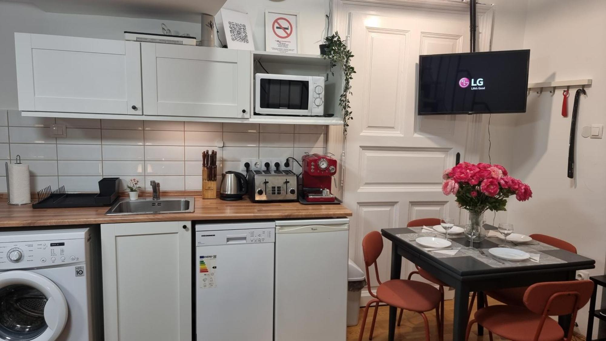 Apartamento Bercsényi *