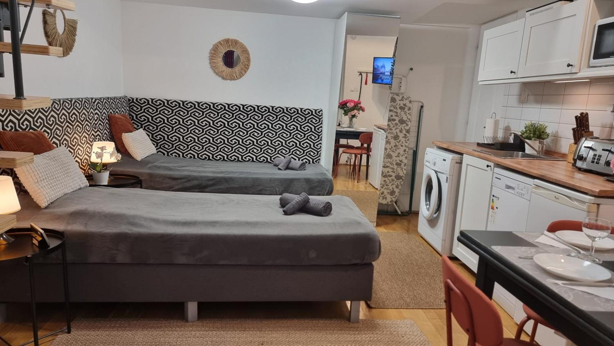 Bercsényi Apartamento Budapest