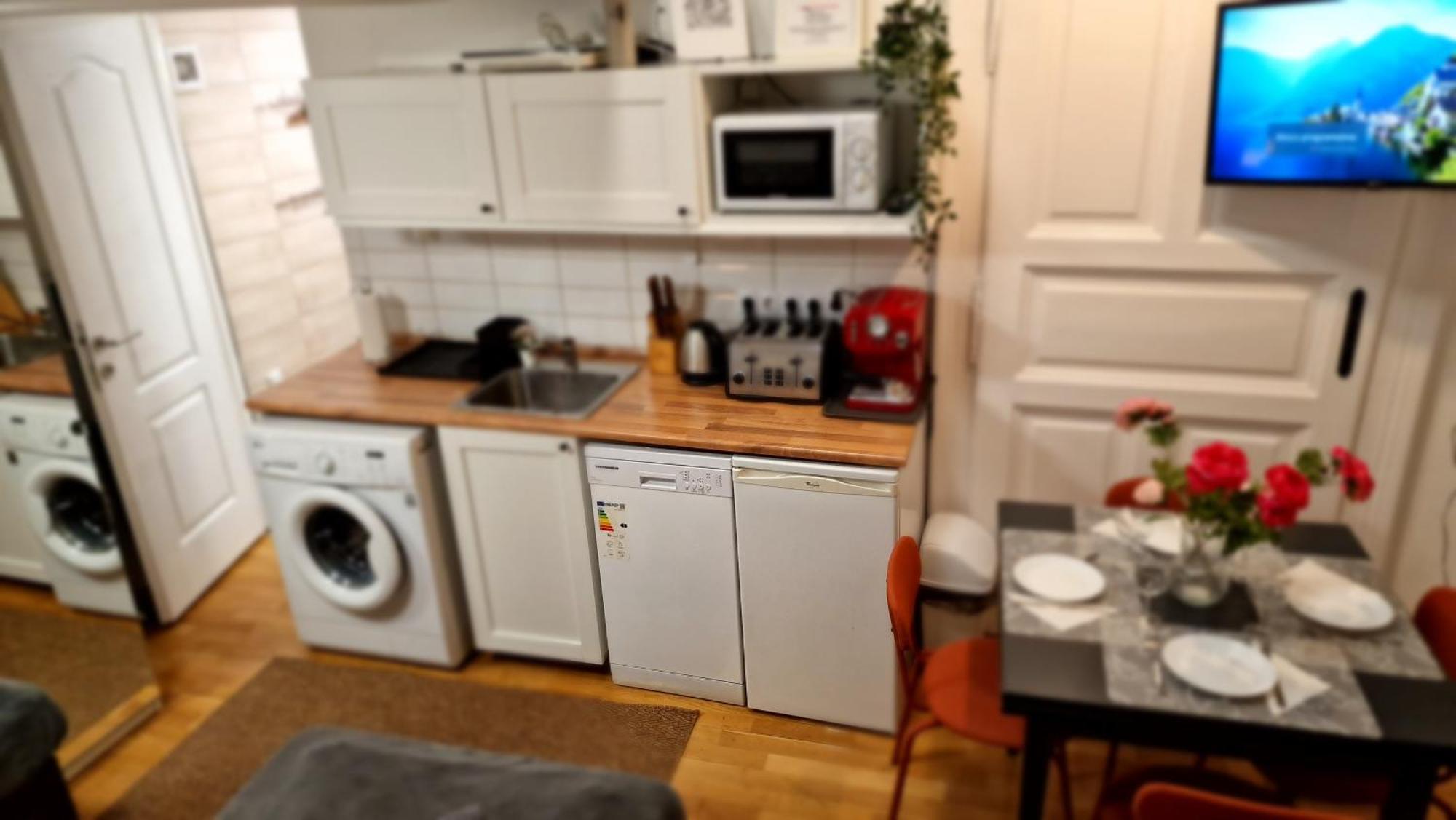 Apartamento Bercsényi Budapest