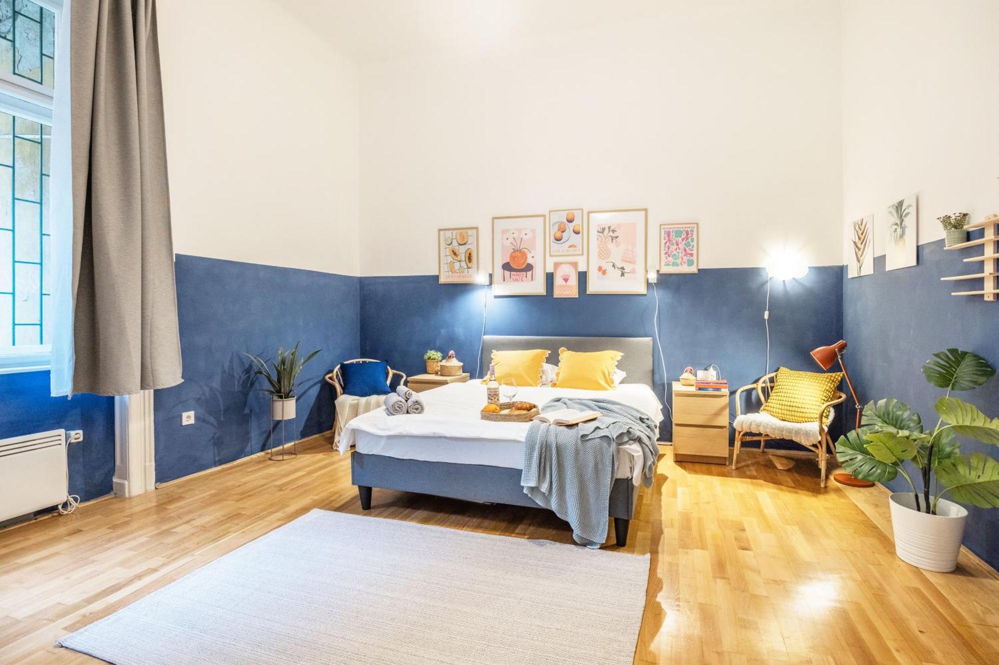 - 2 Min To Newyork Cafe Appartement *