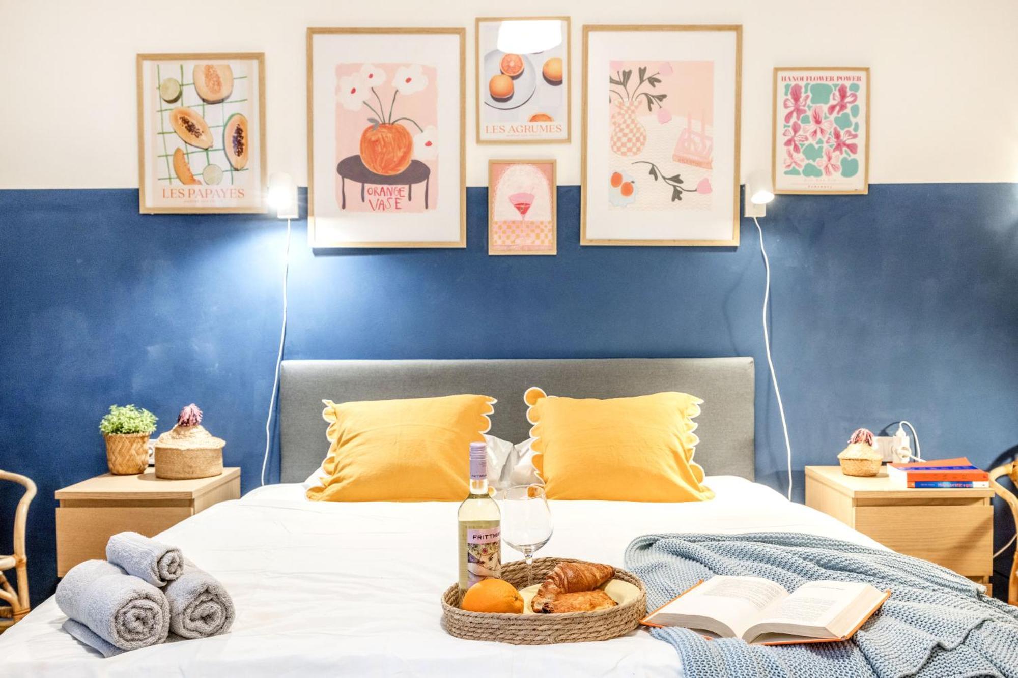 - 2 Min To Newyork Cafe Appartement *