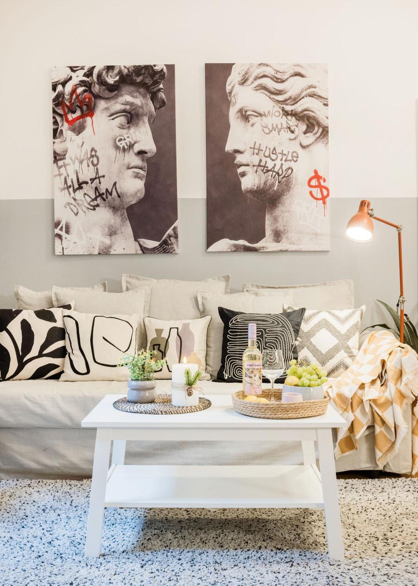 - 2 Min To Newyork Cafe Appartement *
