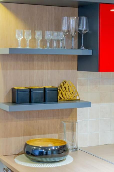 Apartmán Colorful Cityscape Retreat By Nw