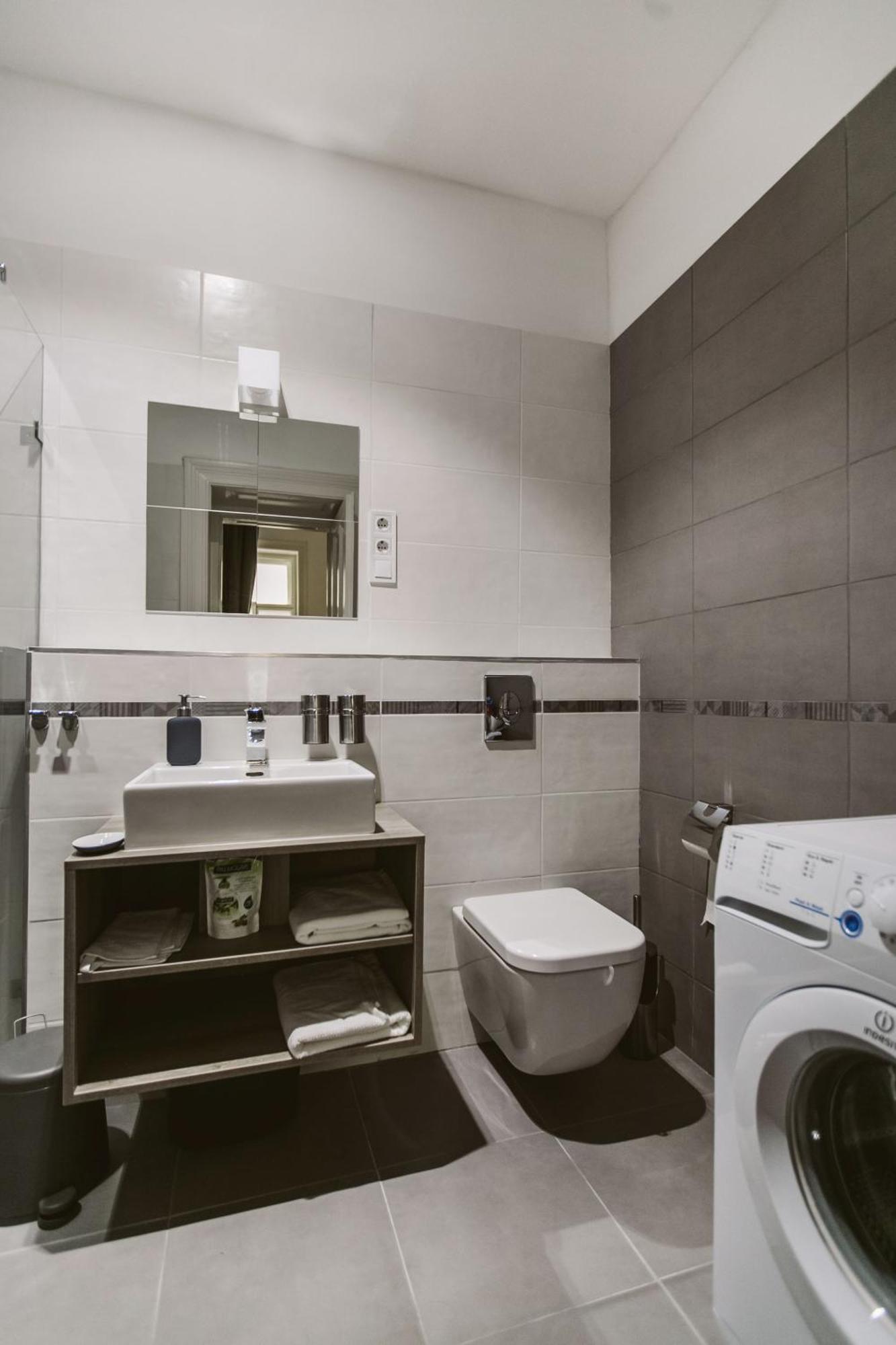 Apartament Turquoise Harmony In The Heart Of The Budapeszt