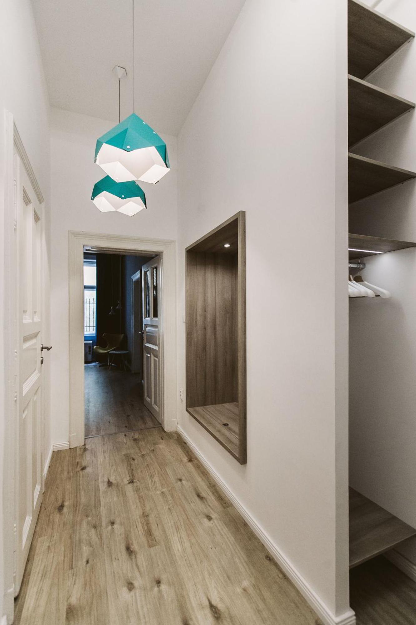 Apartament Turquoise Harmony In The Heart Of The Budapeszt