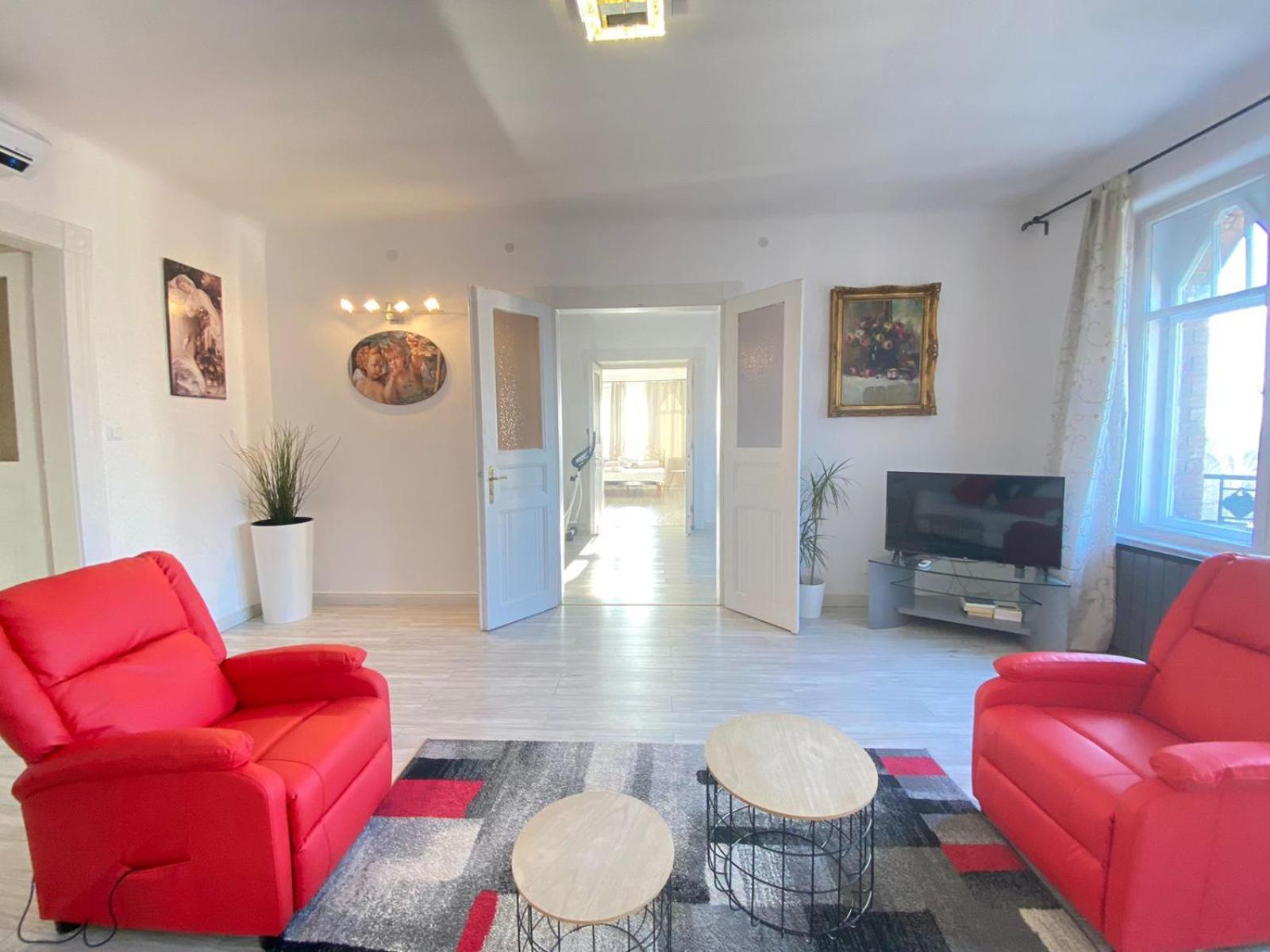Apartman Penthouse In The Castle Budapest