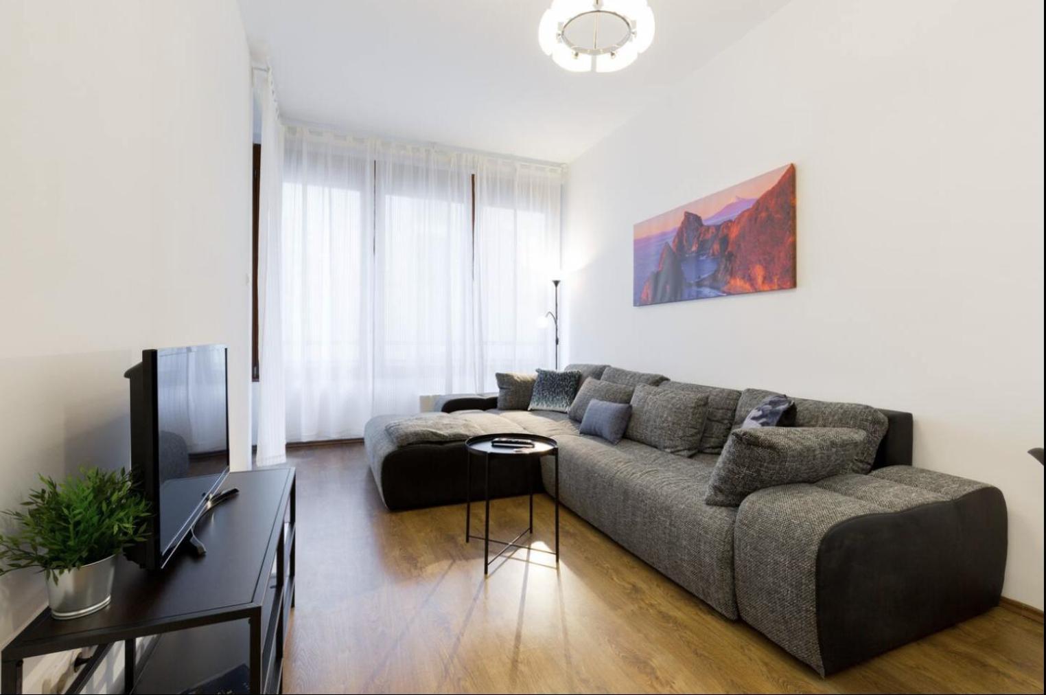 Apartamento Kazinczy 3 Jewish Hq Bedroom + Living With Balcony