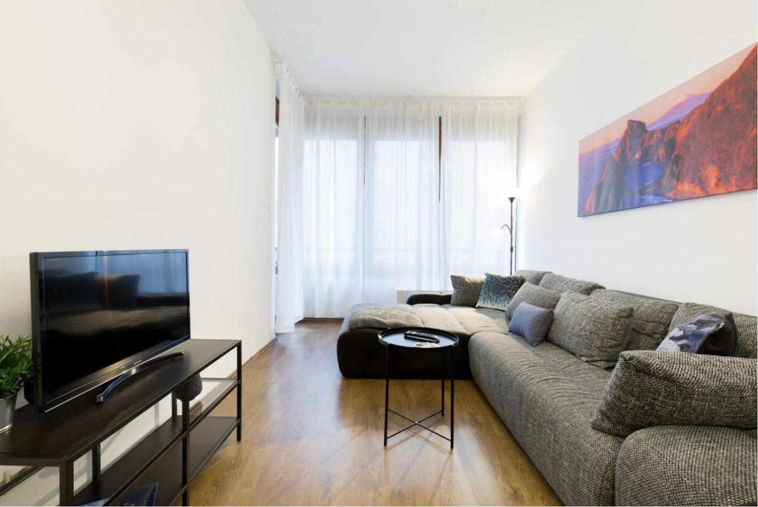 Apartamento Kazinczy 3 Jewish Hq Bedroom + Living With Balcony Budapest