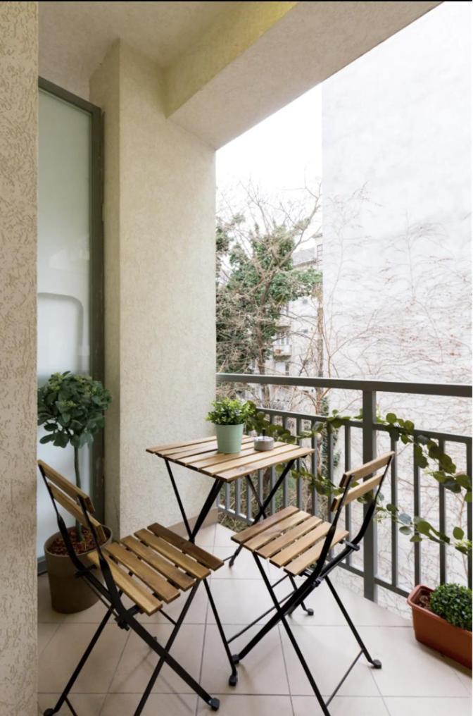 Kazinczy 3 Jewish Hq Bedroom + Living With Balcony Apartamento *