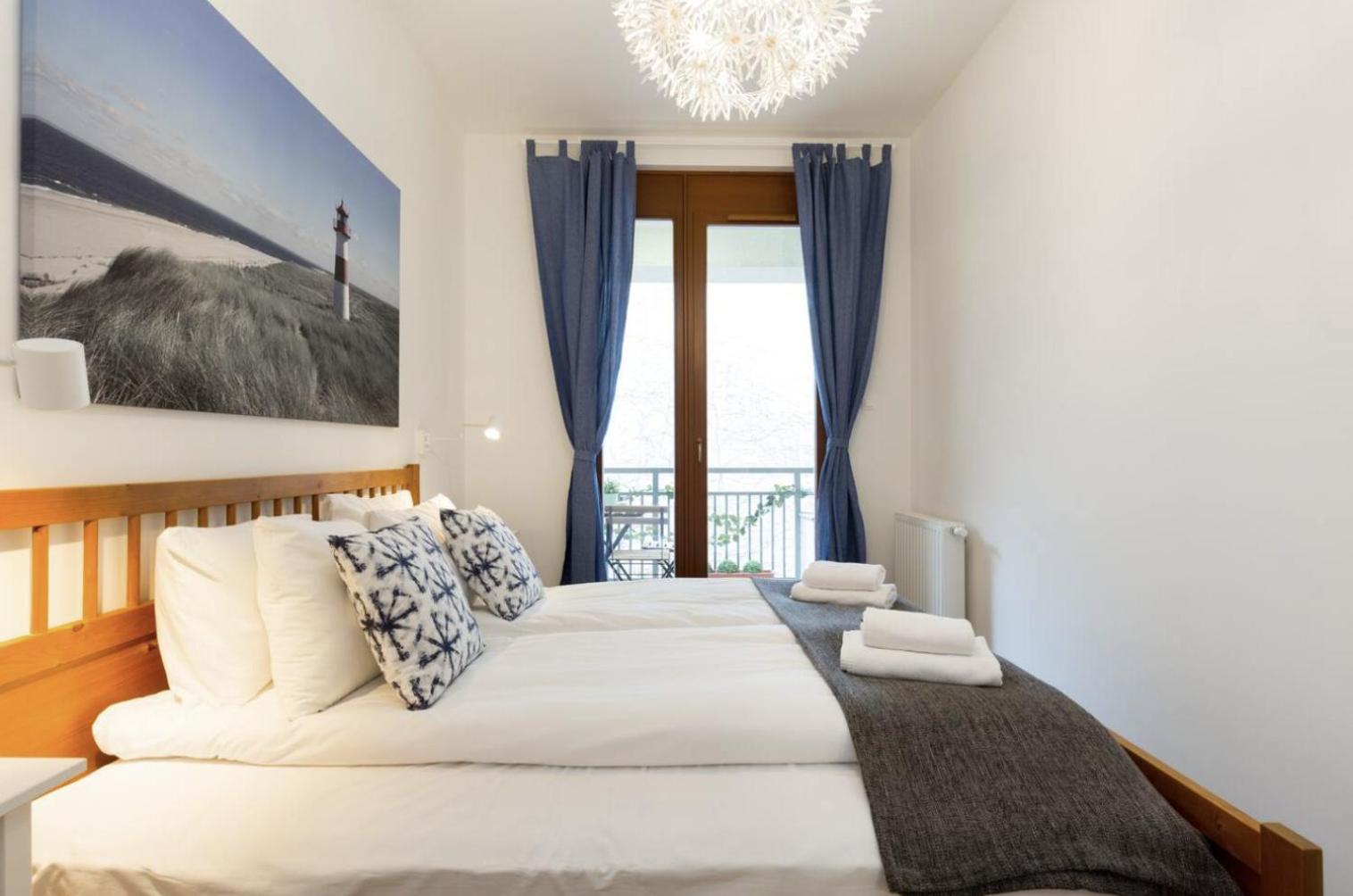 Apartamento Kazinczy 3 Jewish Hq Bedroom + Living With Balcony Budapest