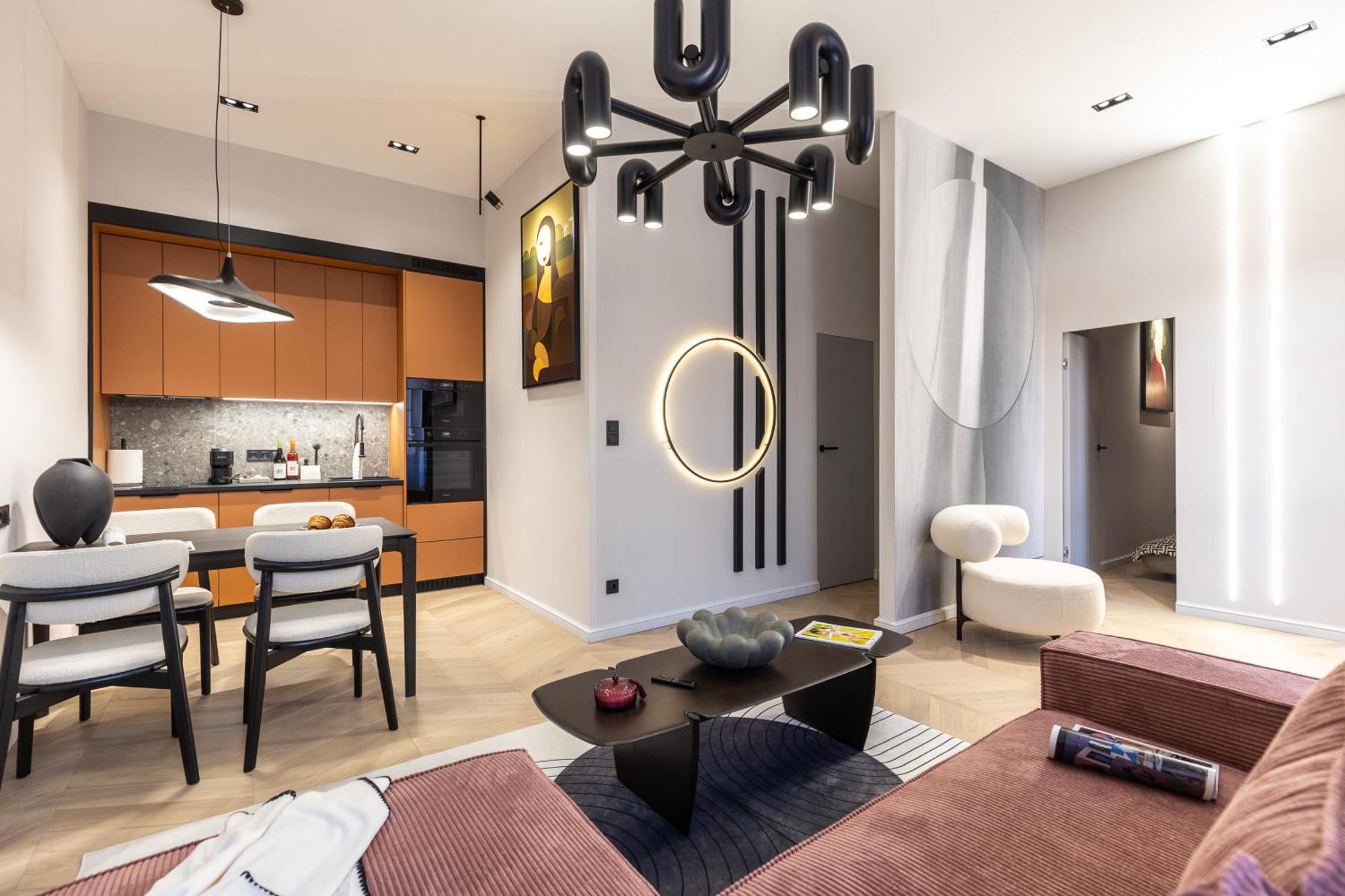 Appartement Gatsby Luxury By Chivi #freeparking