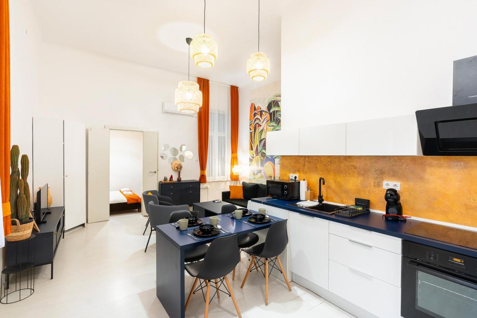 Modern Uniquely Designed Flat Andrassy Avenue And Oktogon Square Apartamento Budapest