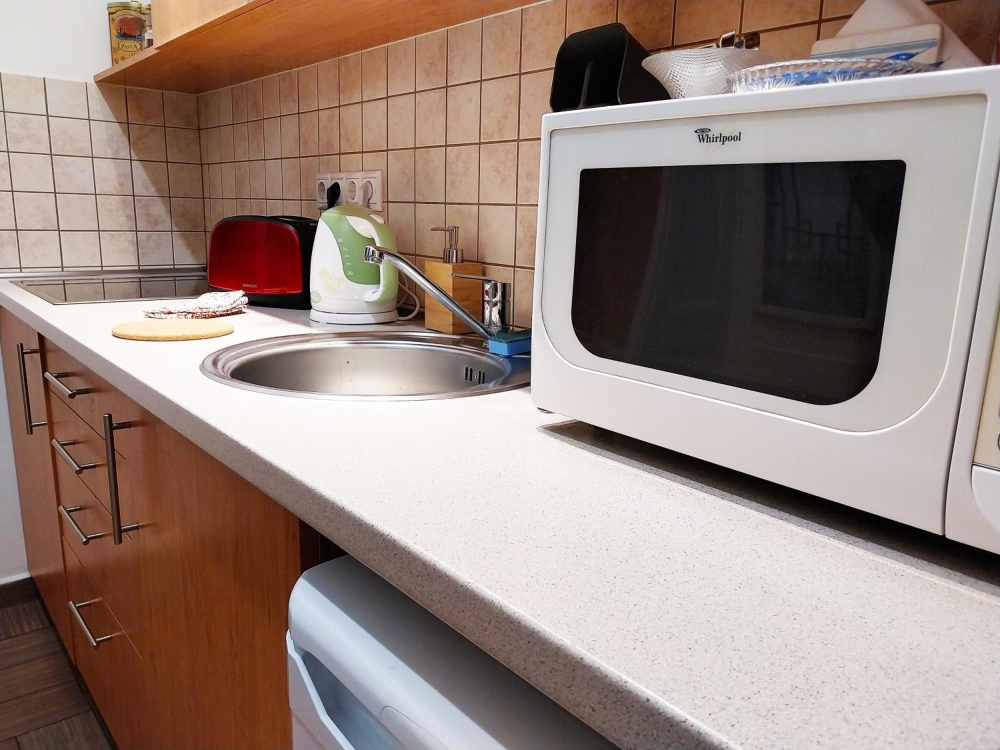 Apartamento King Bed & Cozy Lighting, Free Wifi In Budapest