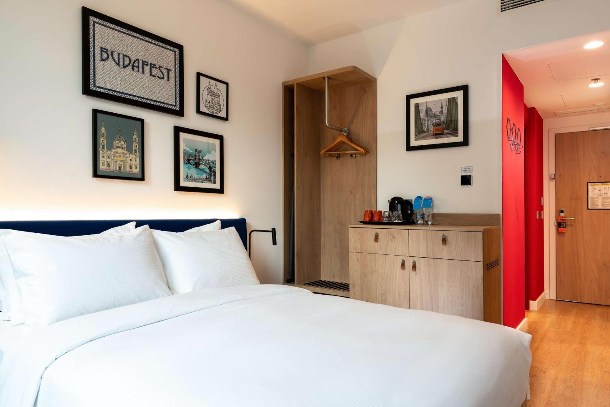 Hotel Hampton By Hilton Centre Budapest