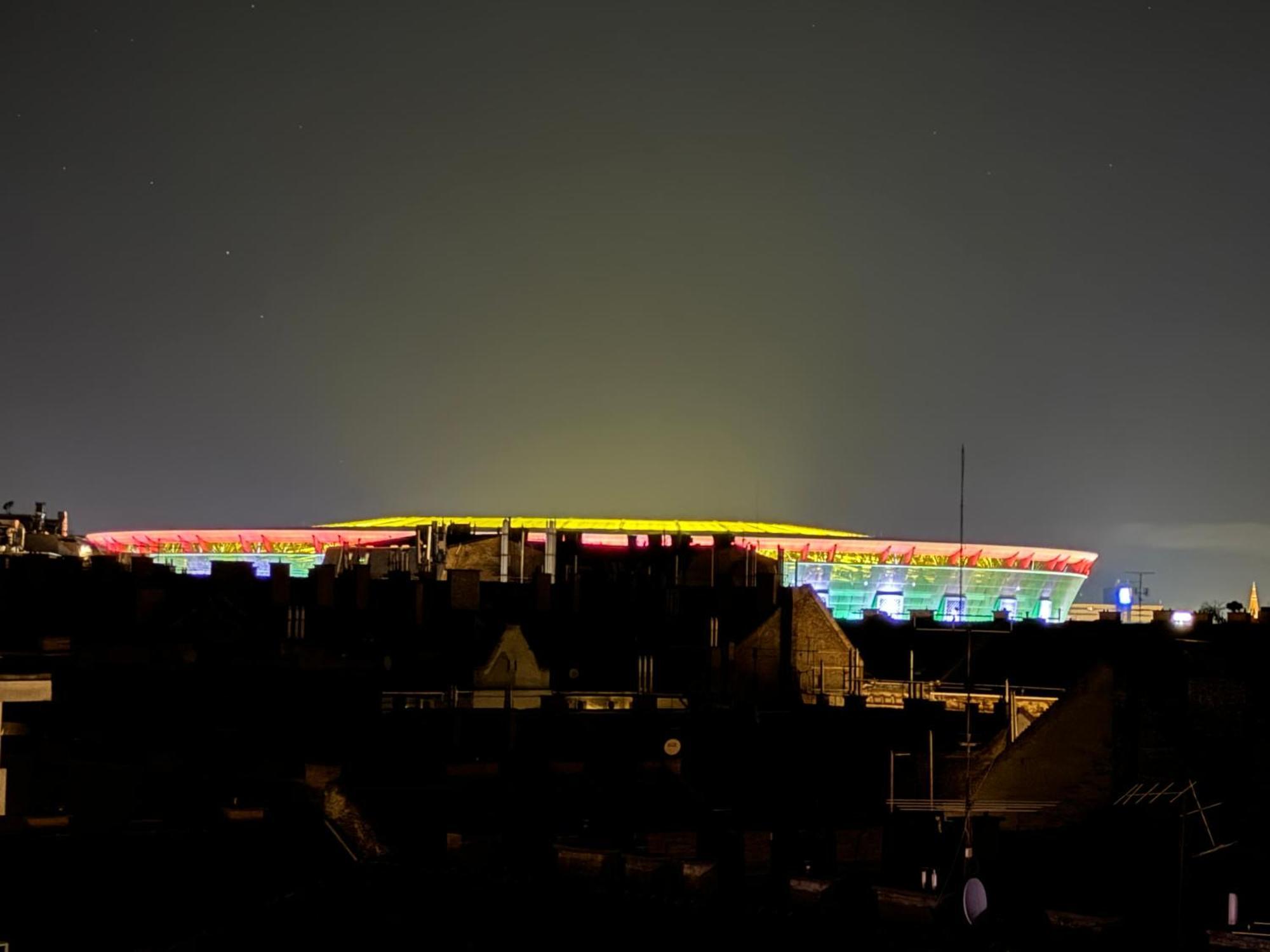 Hotel Rooftop With Deep Garage Budapest
