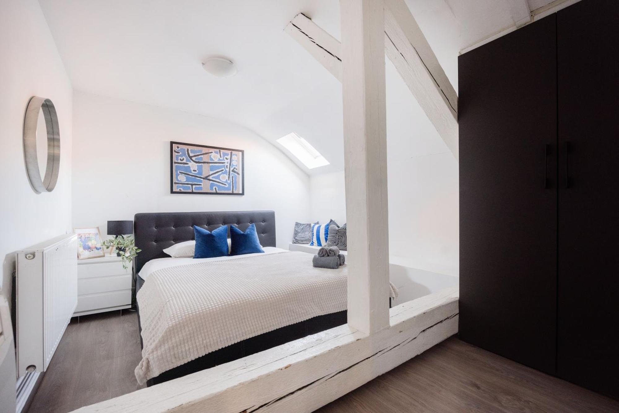 Historic Penthouse With Sauna & Jacuzzi @downtown Budapest