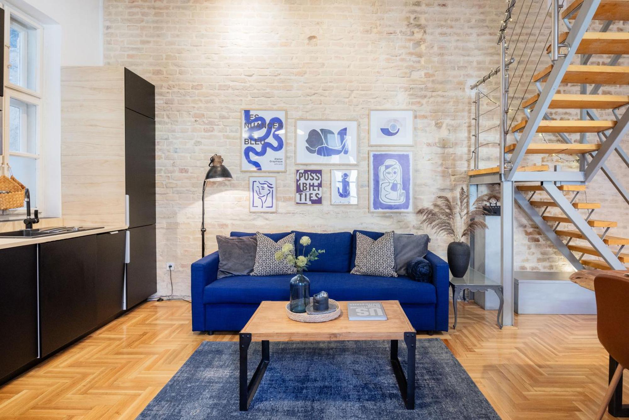 Appartement Historic Penthouse With Sauna & Jacuzzi @downtown
