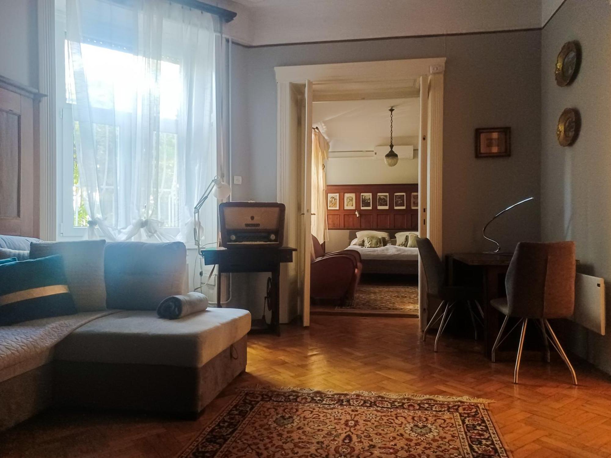 Appartement Parkside Large Modern Garden View Budapest
