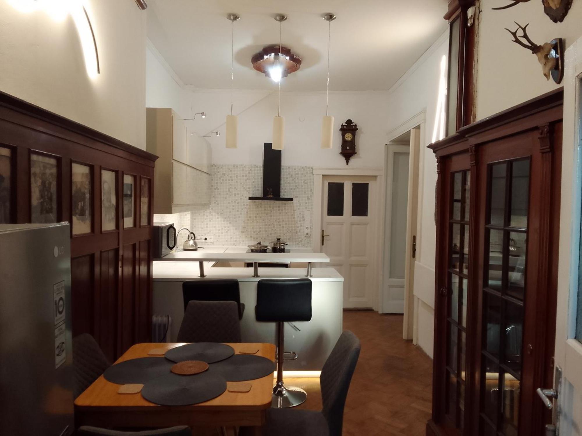 Parkside Large Modern Garden View Appartement *